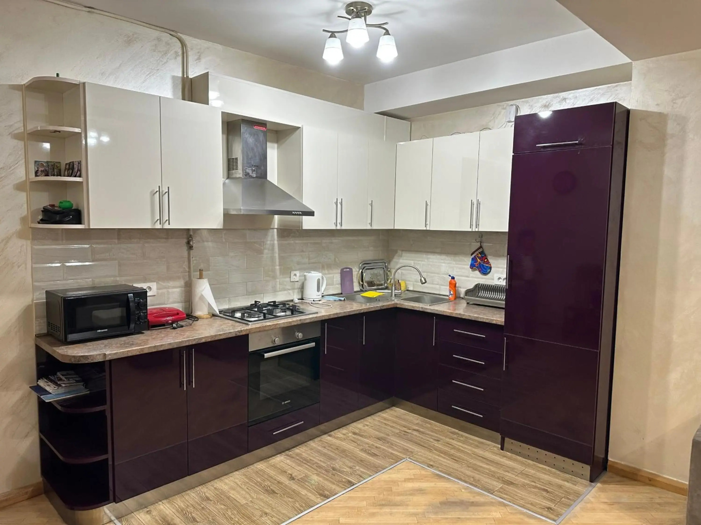 Comfortable apartment in center