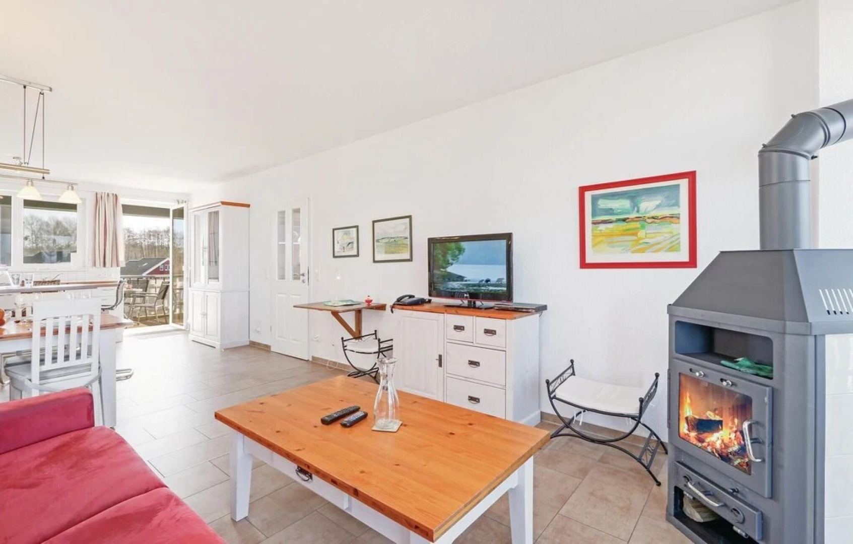 Awesome Apartment in Rechlin With 1 Bedrooms and Wifi