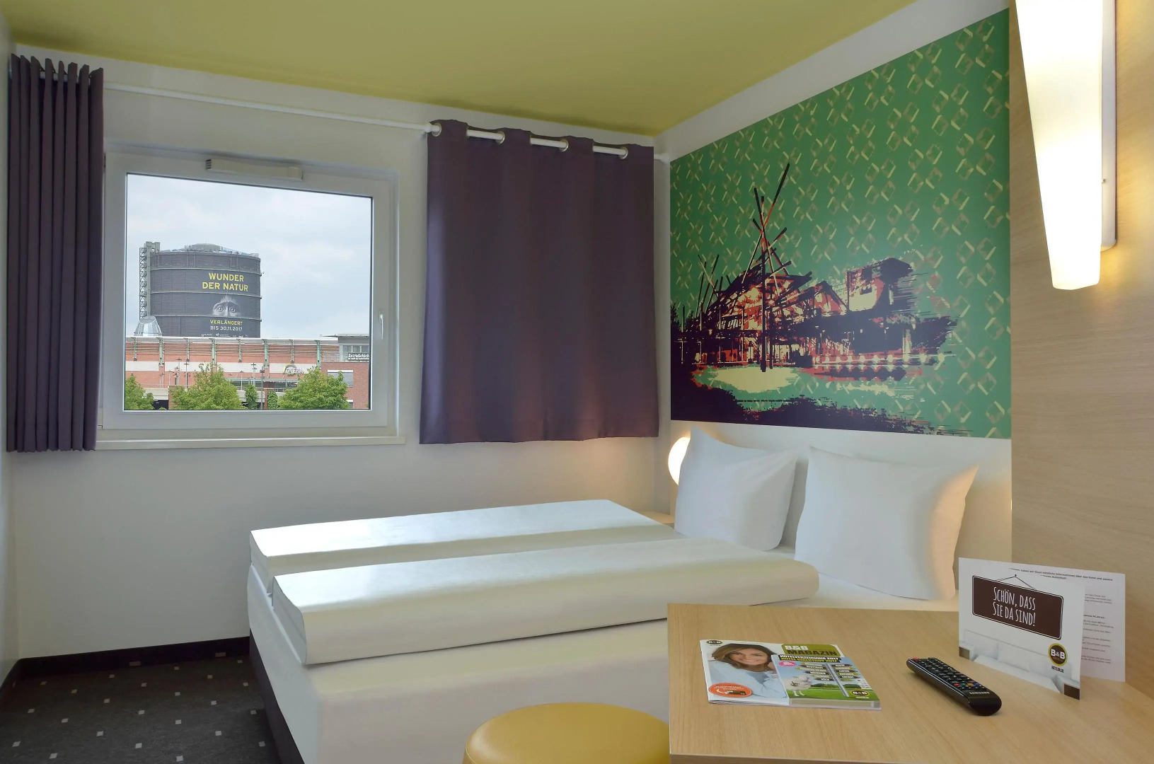 B&B Hotel Oberhausen am Centro