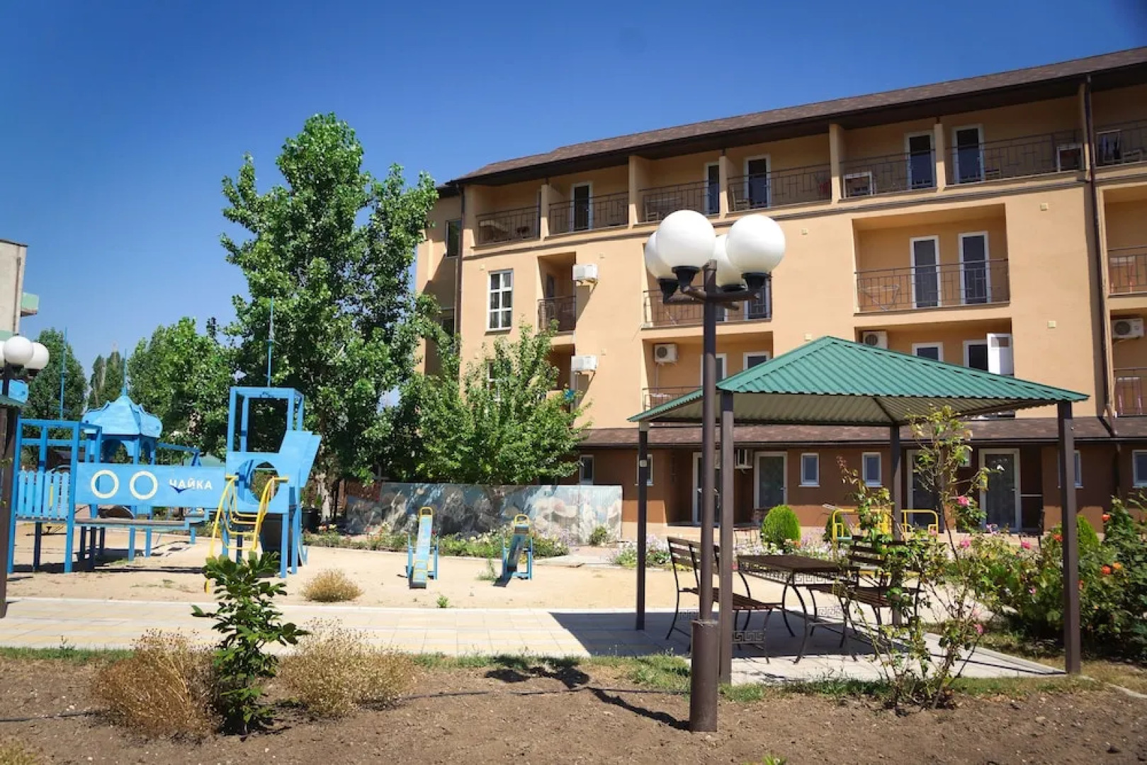 Отель Чайка 3