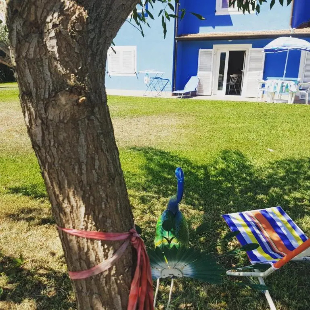 La casa Blu 5 terre Sarzana