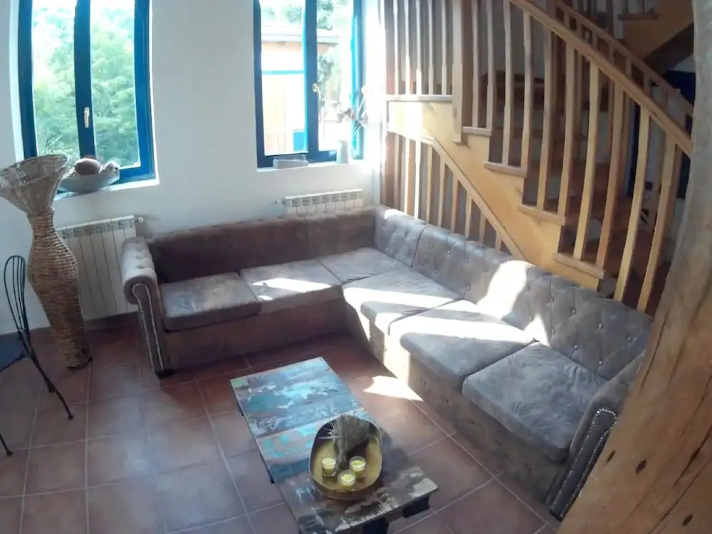 House With 6 Bedrooms in Otañes, With Wonderful Mountain View, Enclosed Garden and Wifi Near the Beach