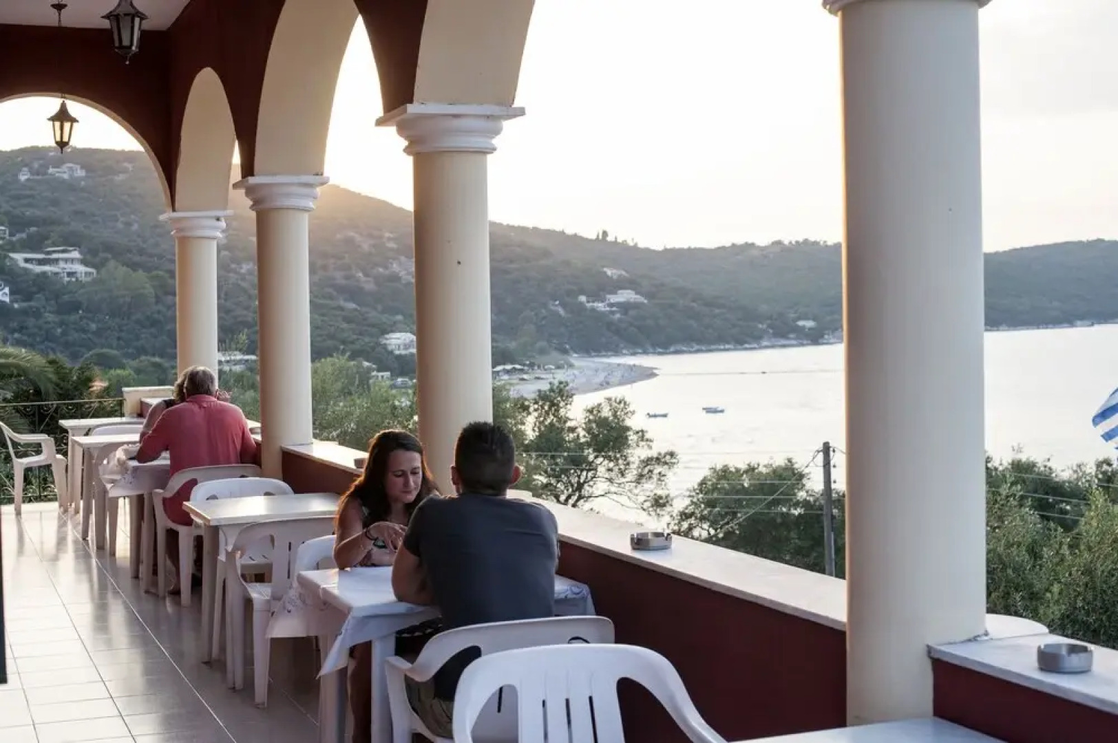 Apraos Bay Hotel In Kalamaki Beach, 100m From the Lovely Sandy Beach
