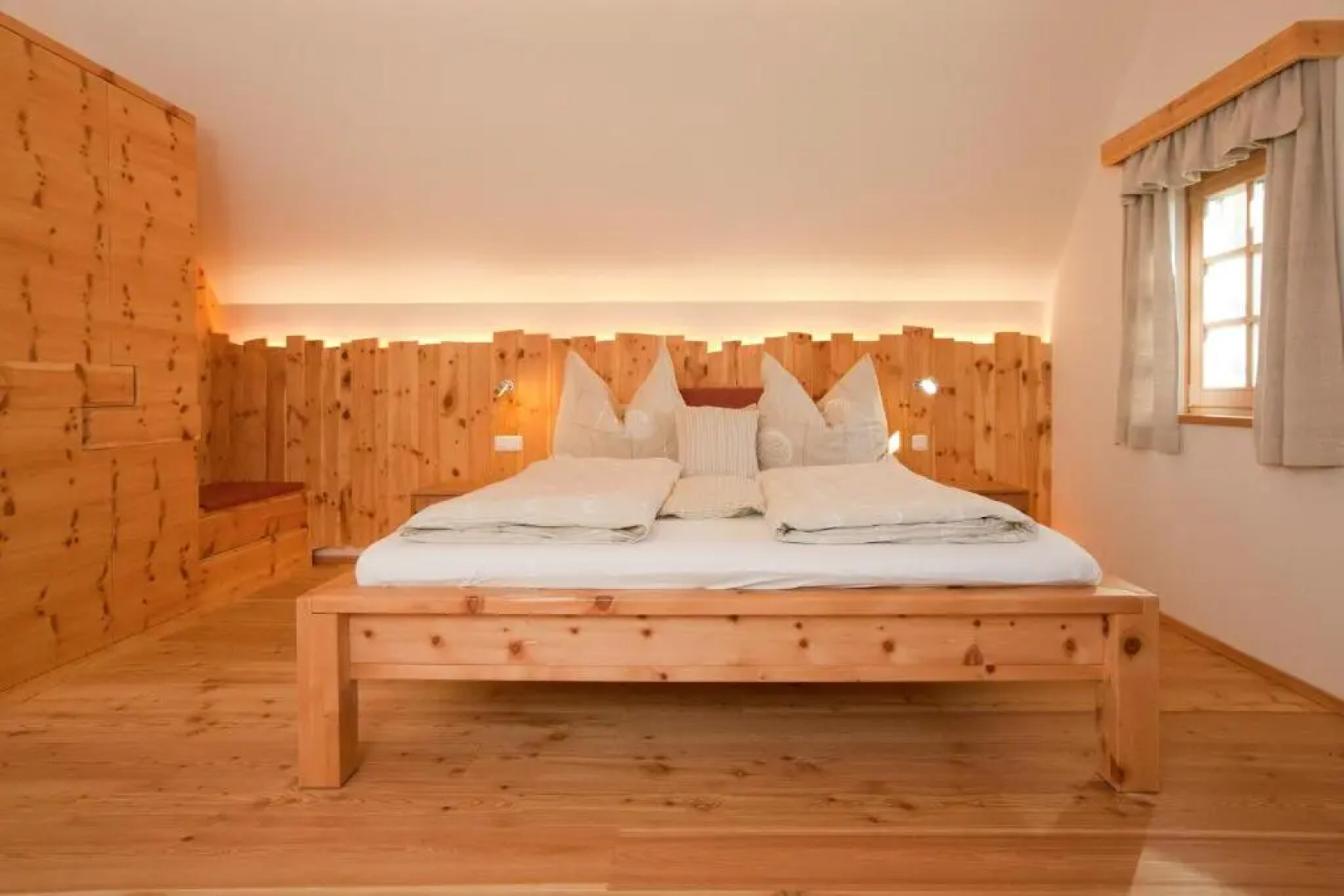 Ferienhäuser im Weingarten