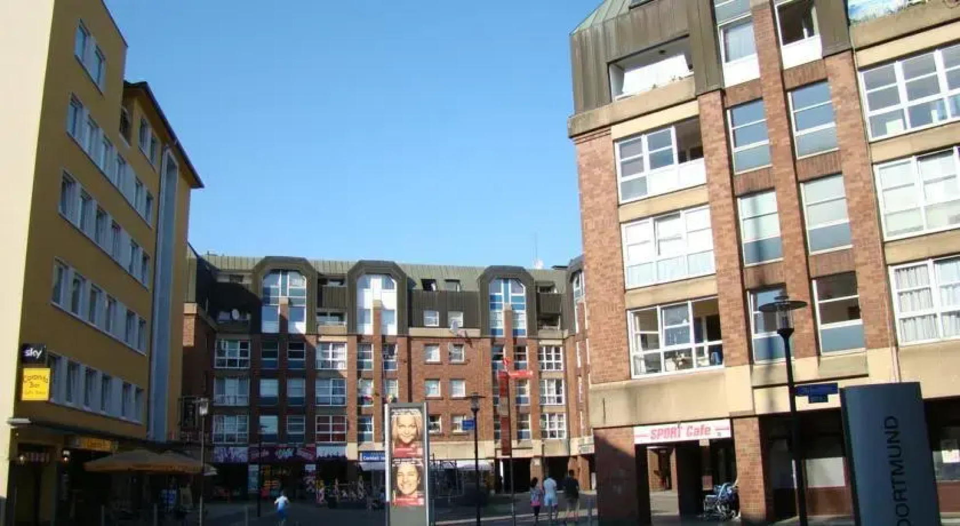 Wohnung im Zentrum Dortmunds