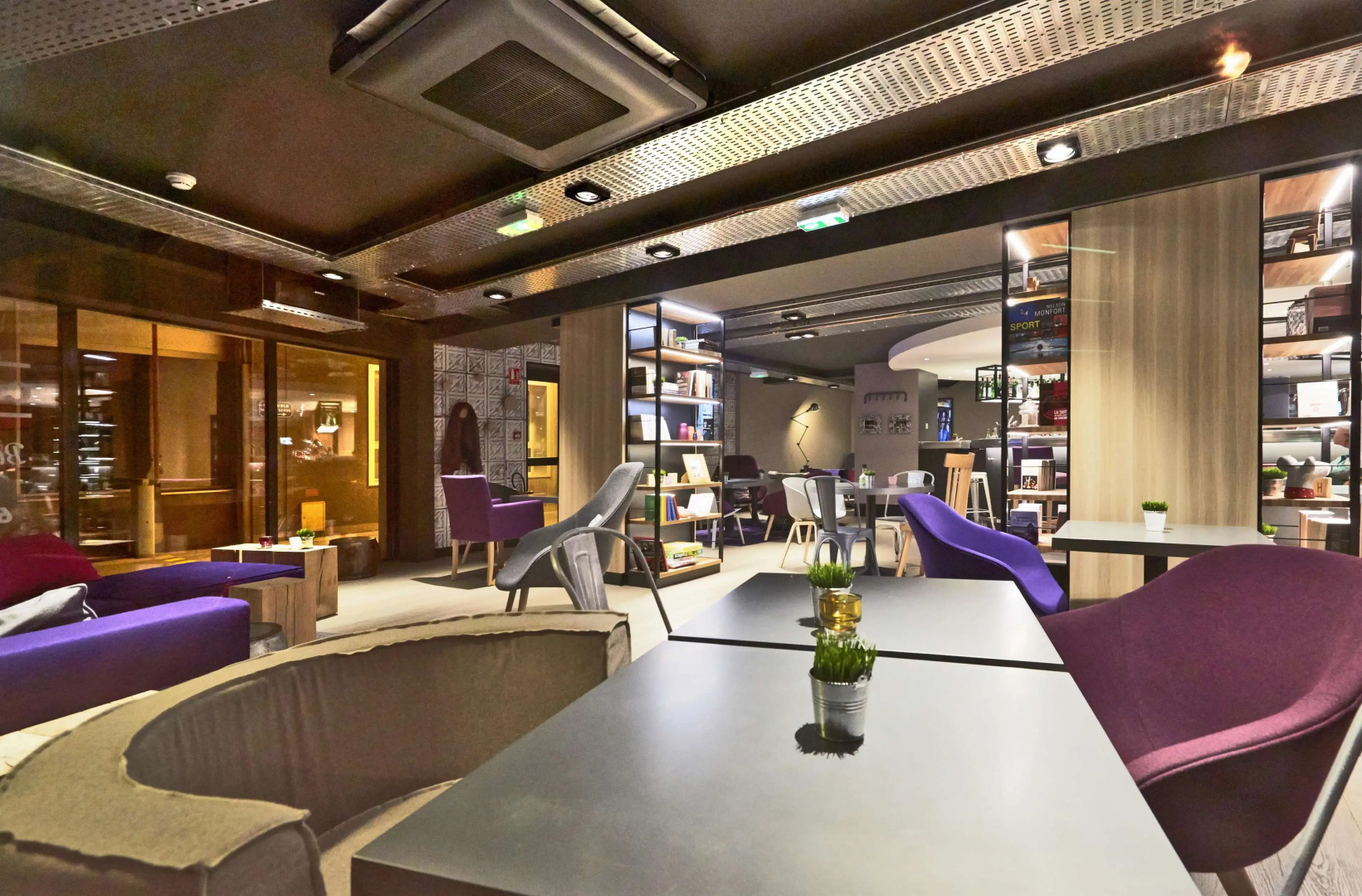 Campanile Nancy Centre - Gare