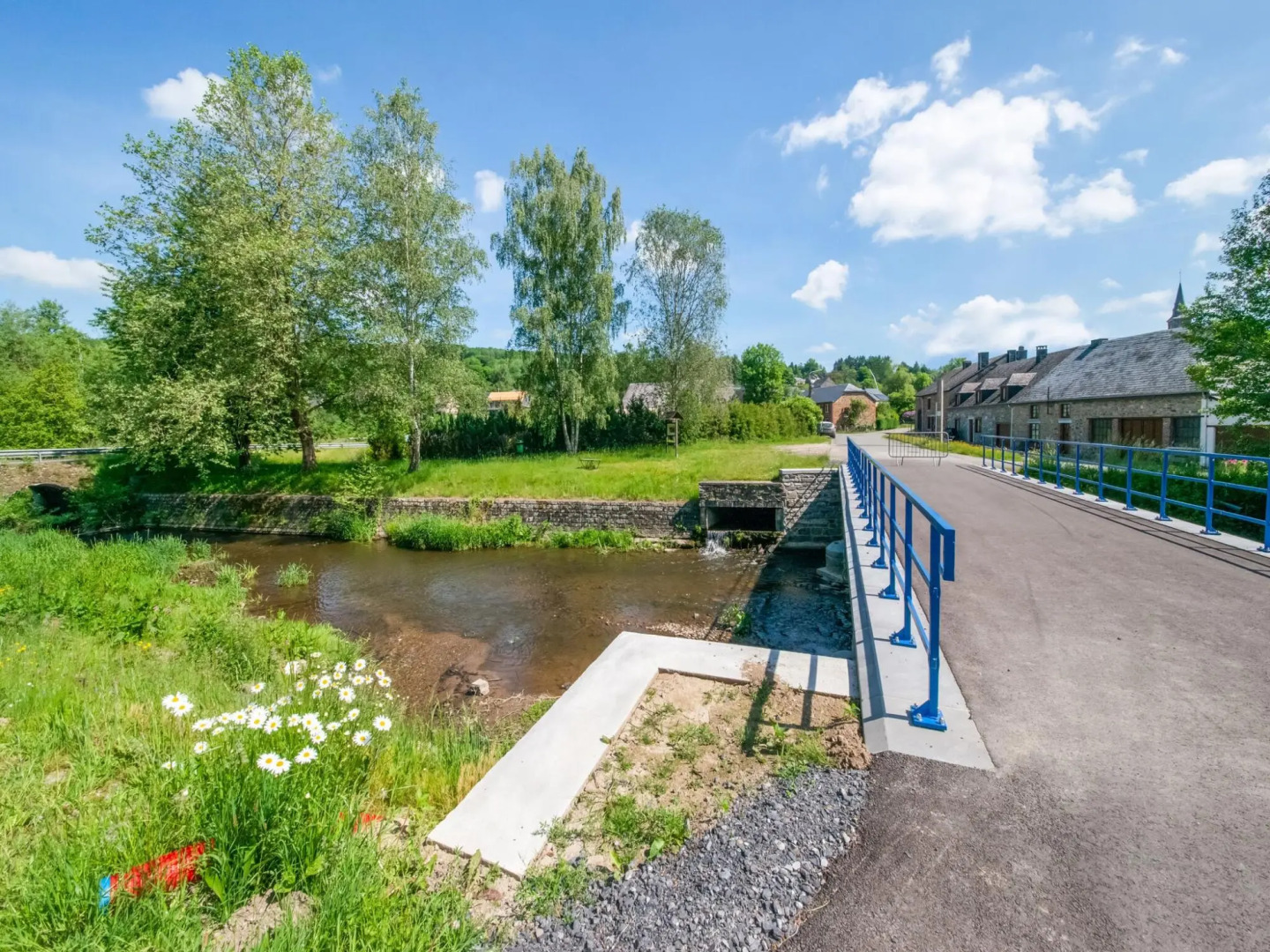 Holiday Home in Bievre With Garden