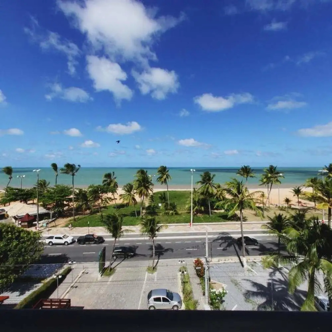 Flat Mar Do Cabo Branco Residence