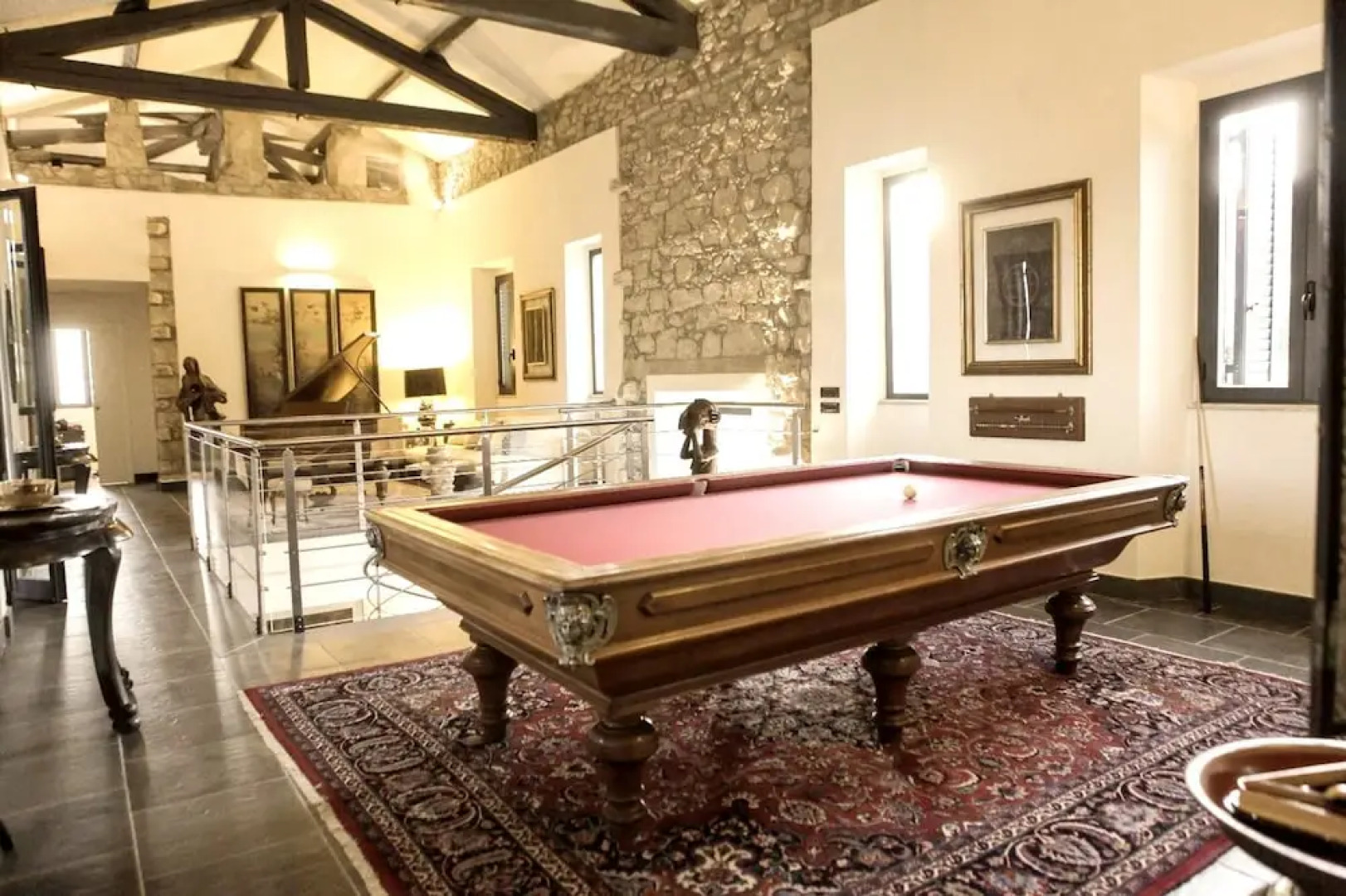 Mansion With 5 Bedrooms in Gesturi, With Private Pool, Enclosed Garden
