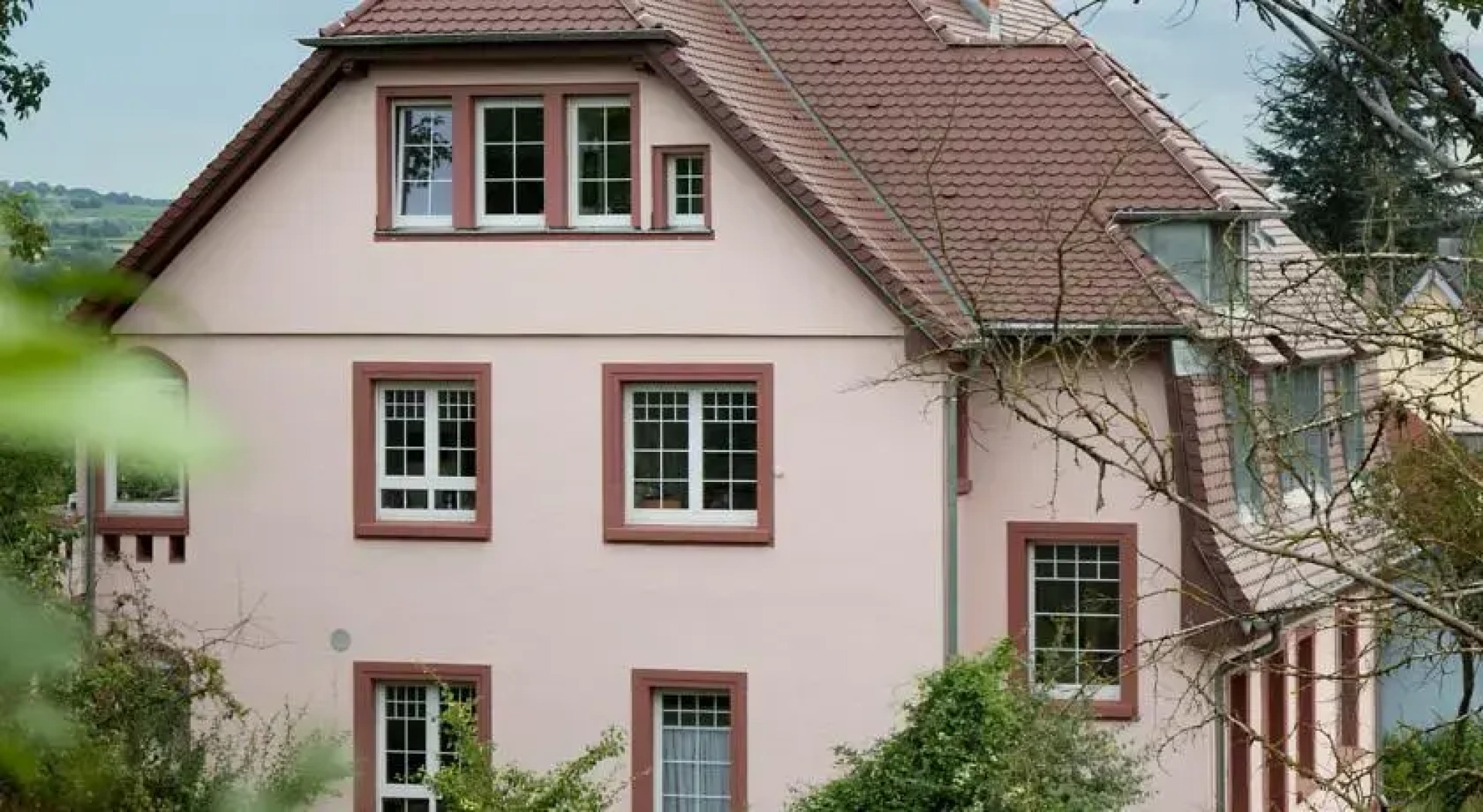 Wohnen im alten Pfarrhaus