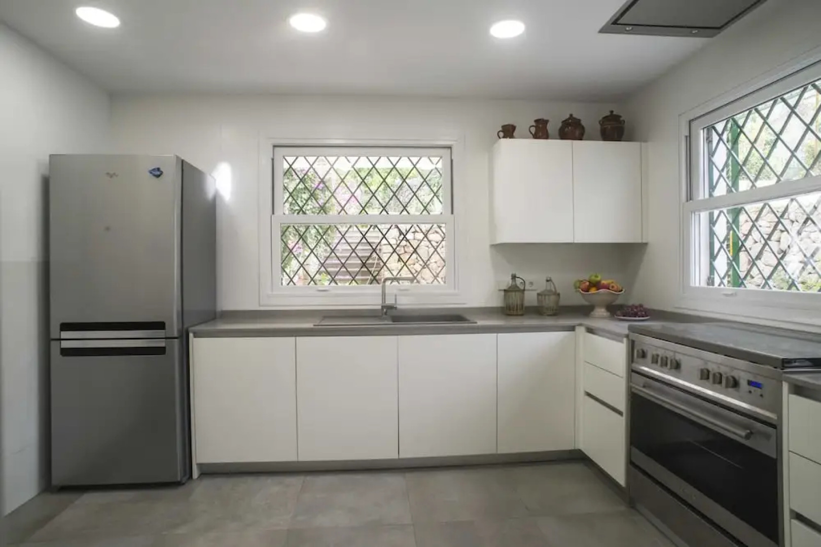 Villa de lujo en la playa. La Caleta.