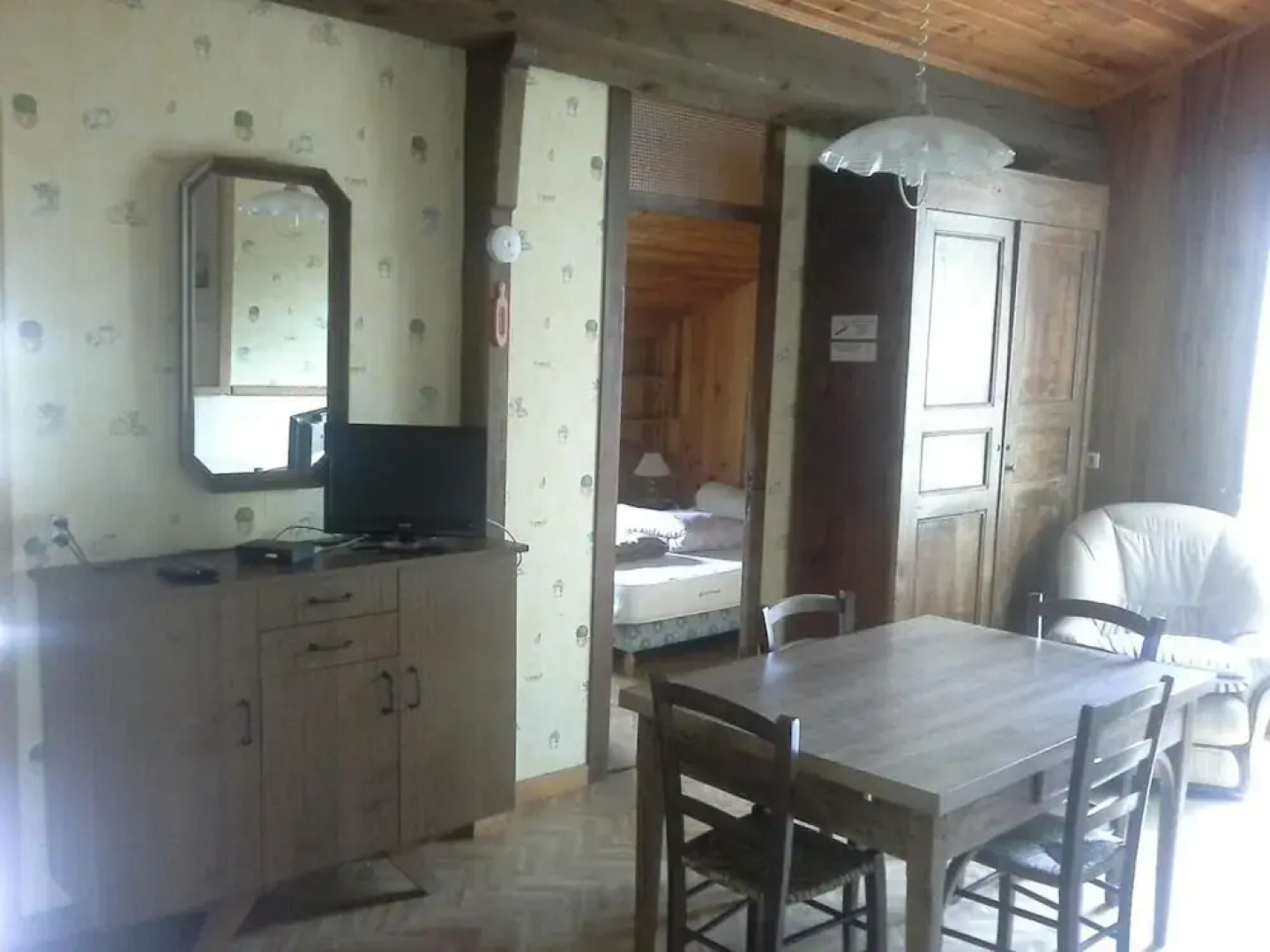 Apartment With 2 Bedrooms In Belcaire, With Wonderful Mountain View, Terrace And Wifi - 6 Km From The Slopes