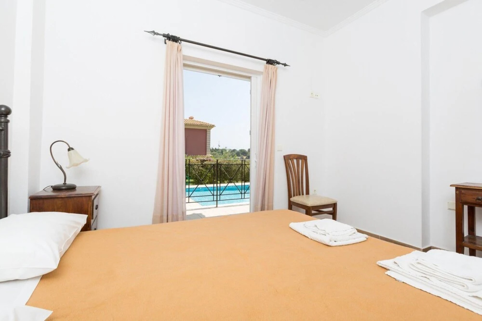 Villa Eleni Agios Stephanos Large Private Pool Walk to Beach Sea Views A C Wifi Eco-friendly - 1462