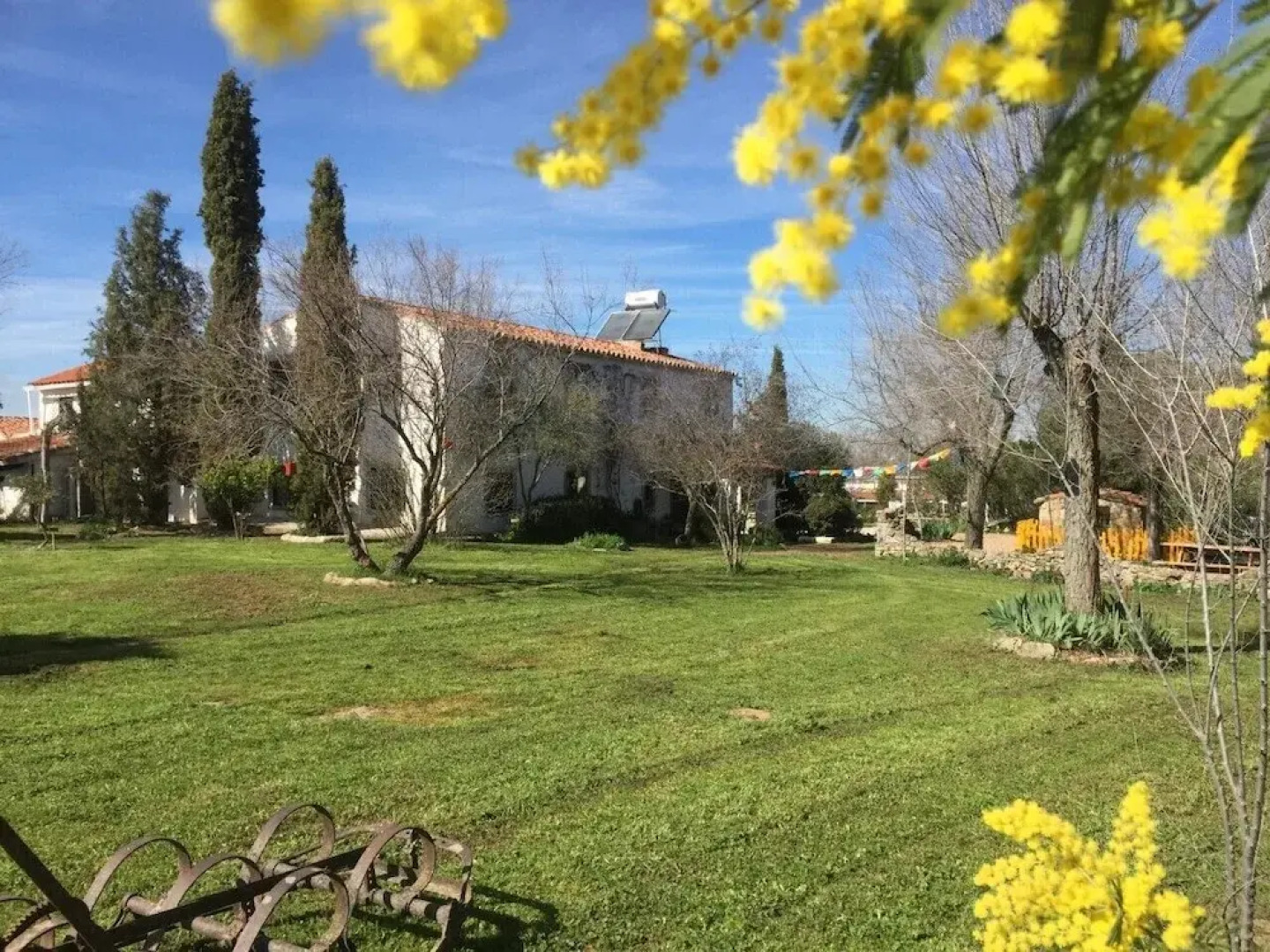 La Casa Rural Cortijo del Zoco Bajo