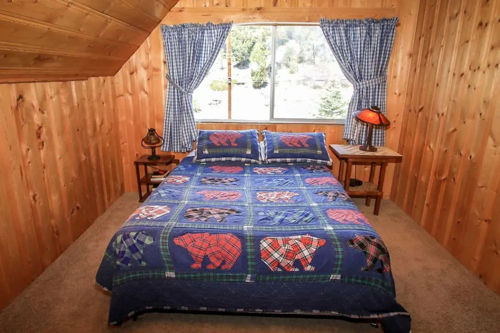 Canyon Log Retreat 1297 by RedAwning