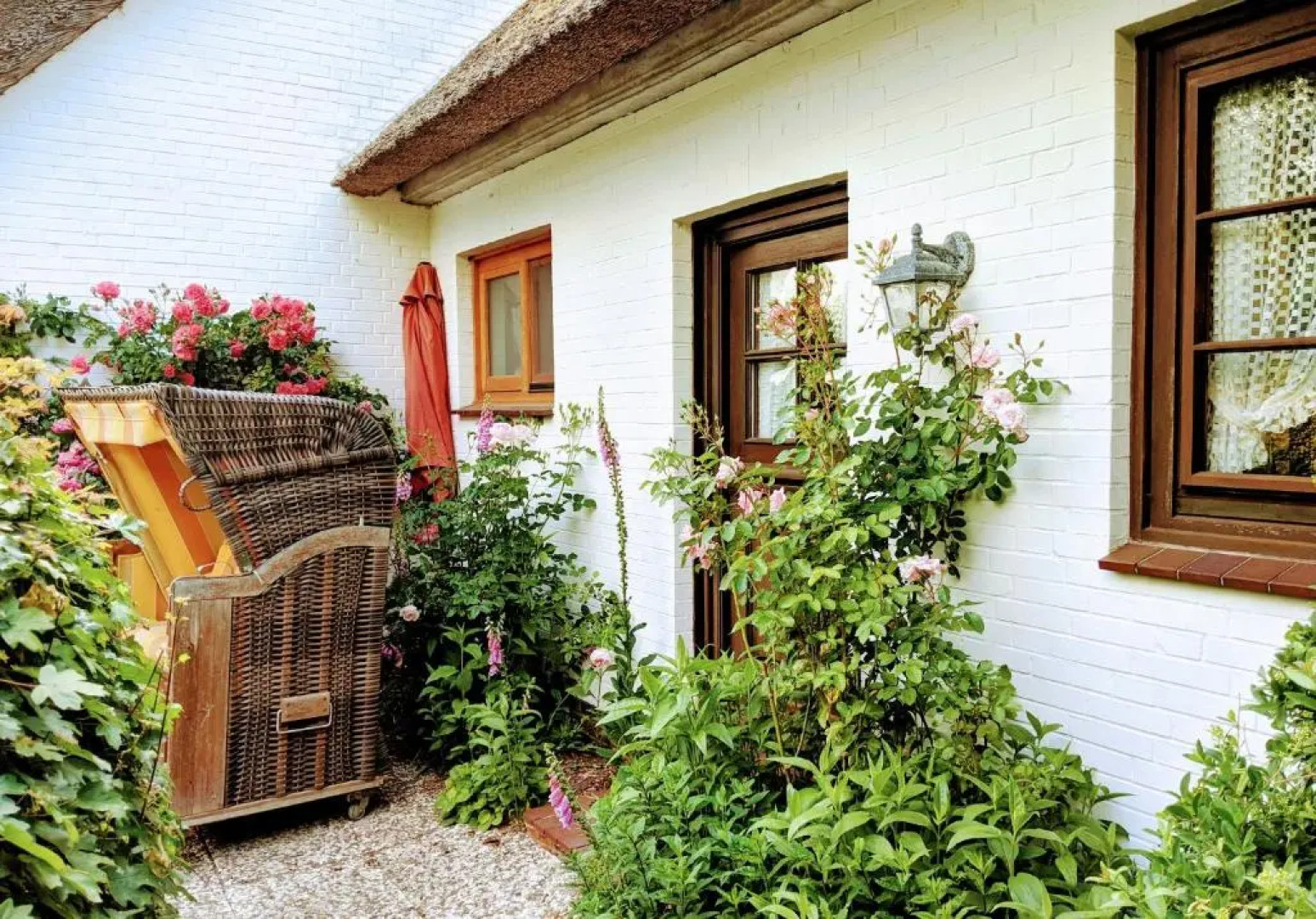 Ferienhaus Ebbe und Flut, Terrassen-Whg