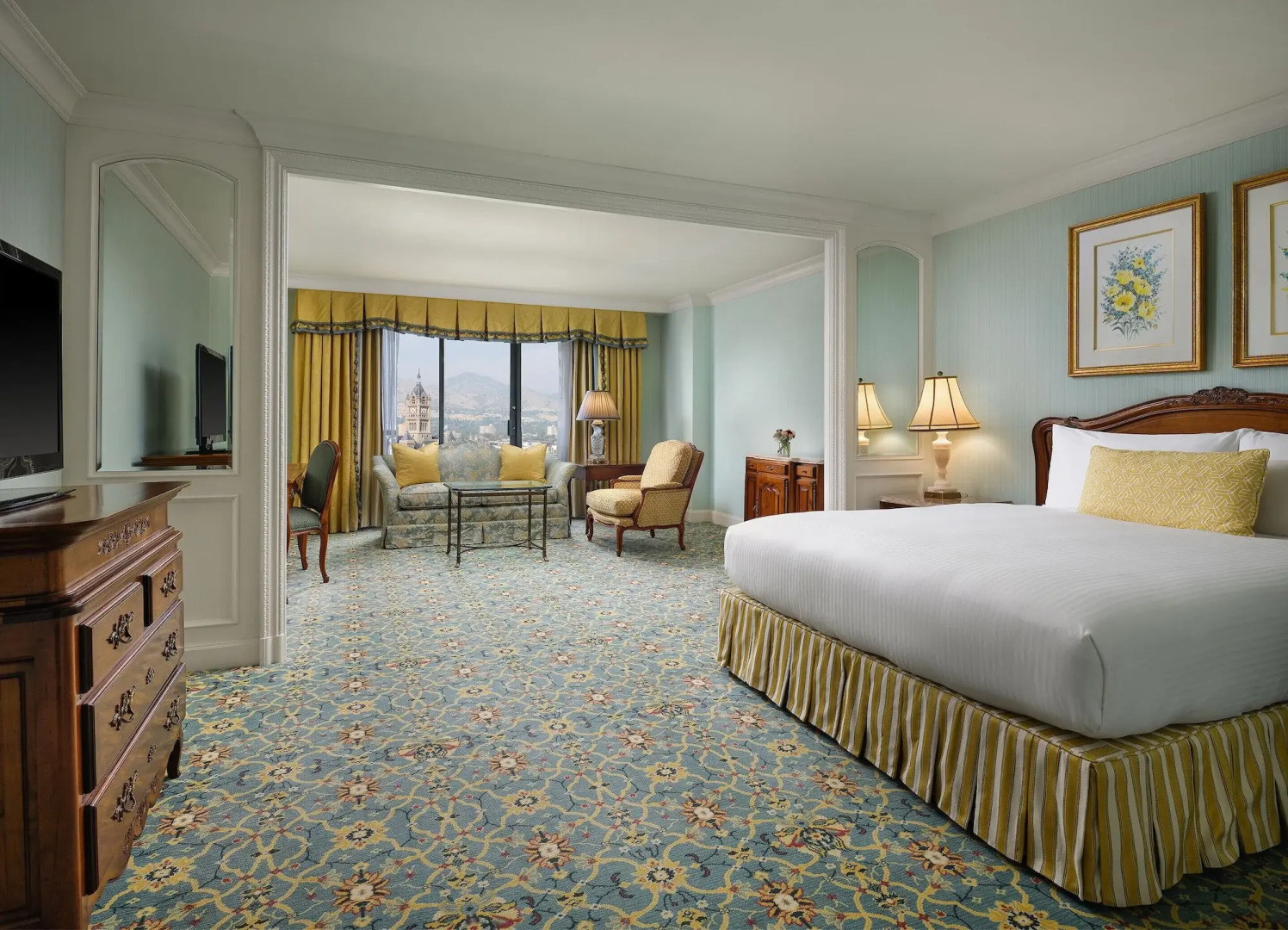 The Grand America Hotel