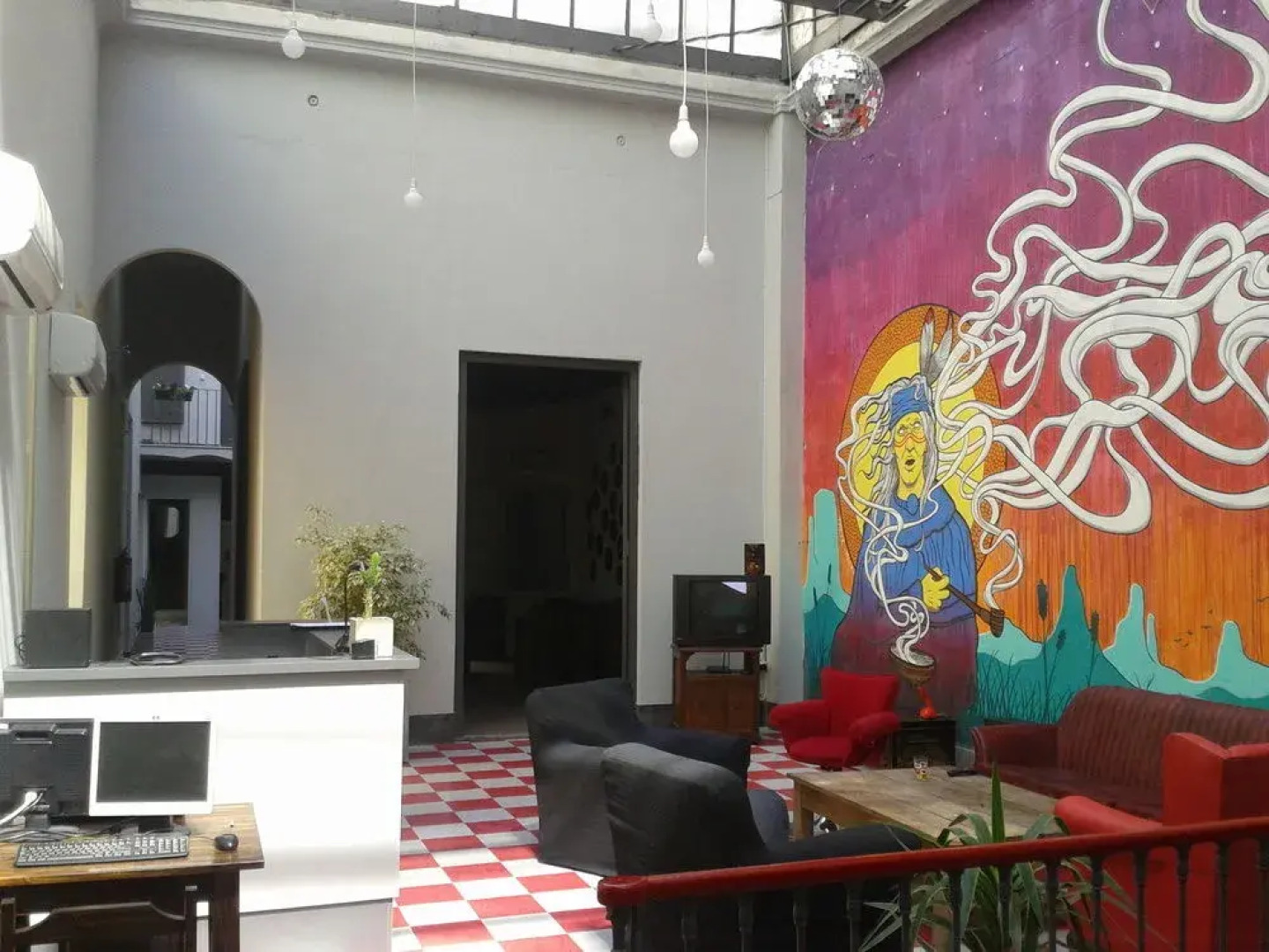 Caballo Loco - Hostel