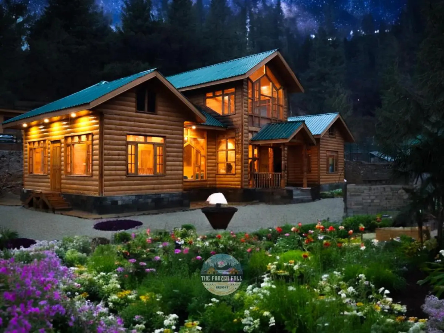 The FrozenFall Resort - Gulmarg