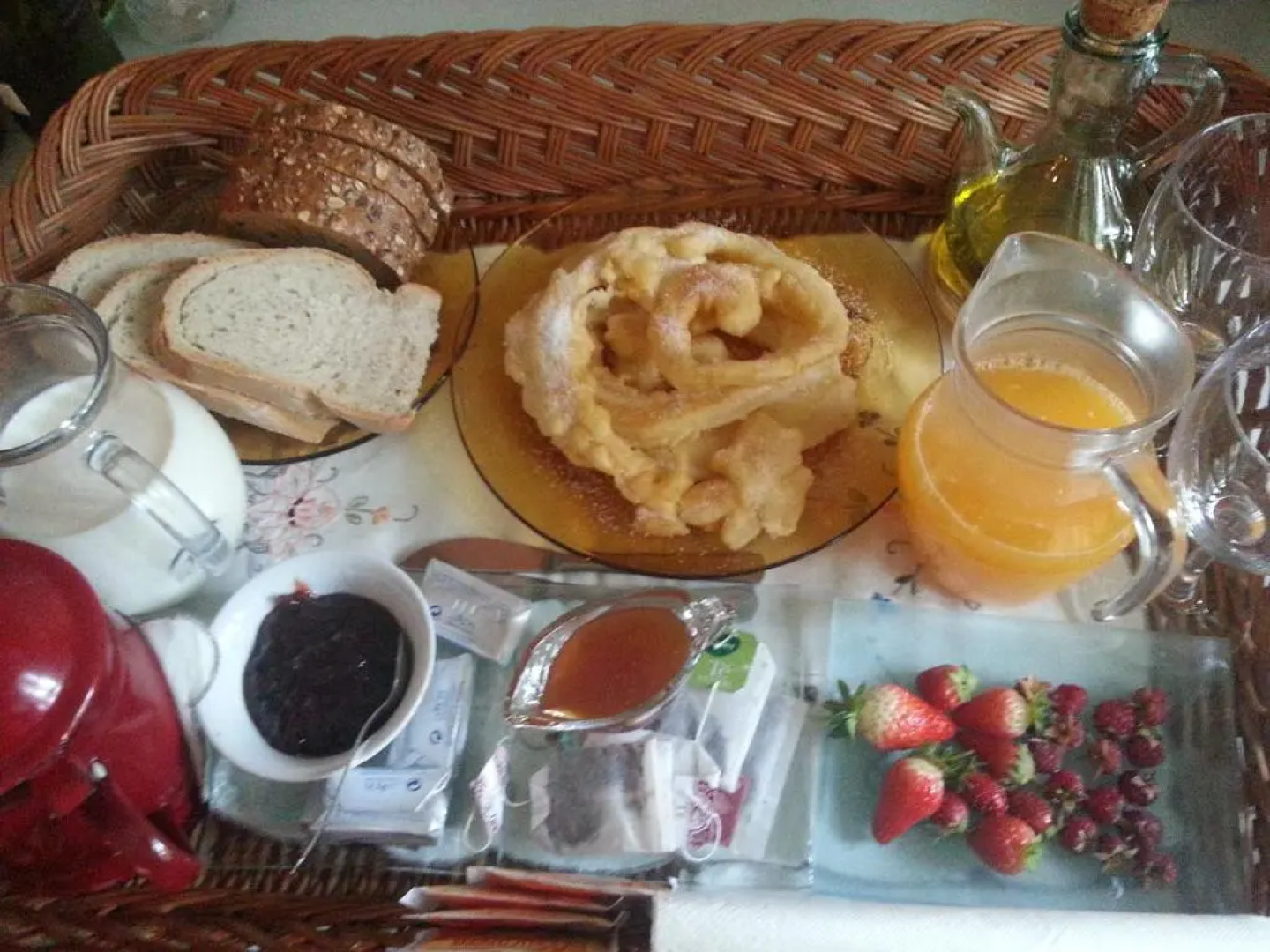 Apartamentos Rurales Buenamadre