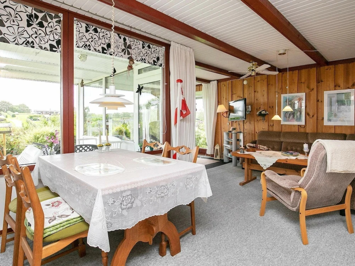 Radiant Holiday Home in Roslev With Terrace