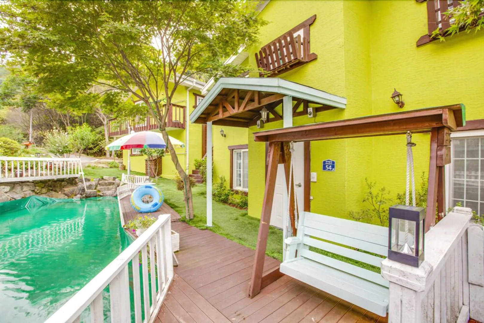 Yangpyeong Happy Village Cloud Bridge Pension