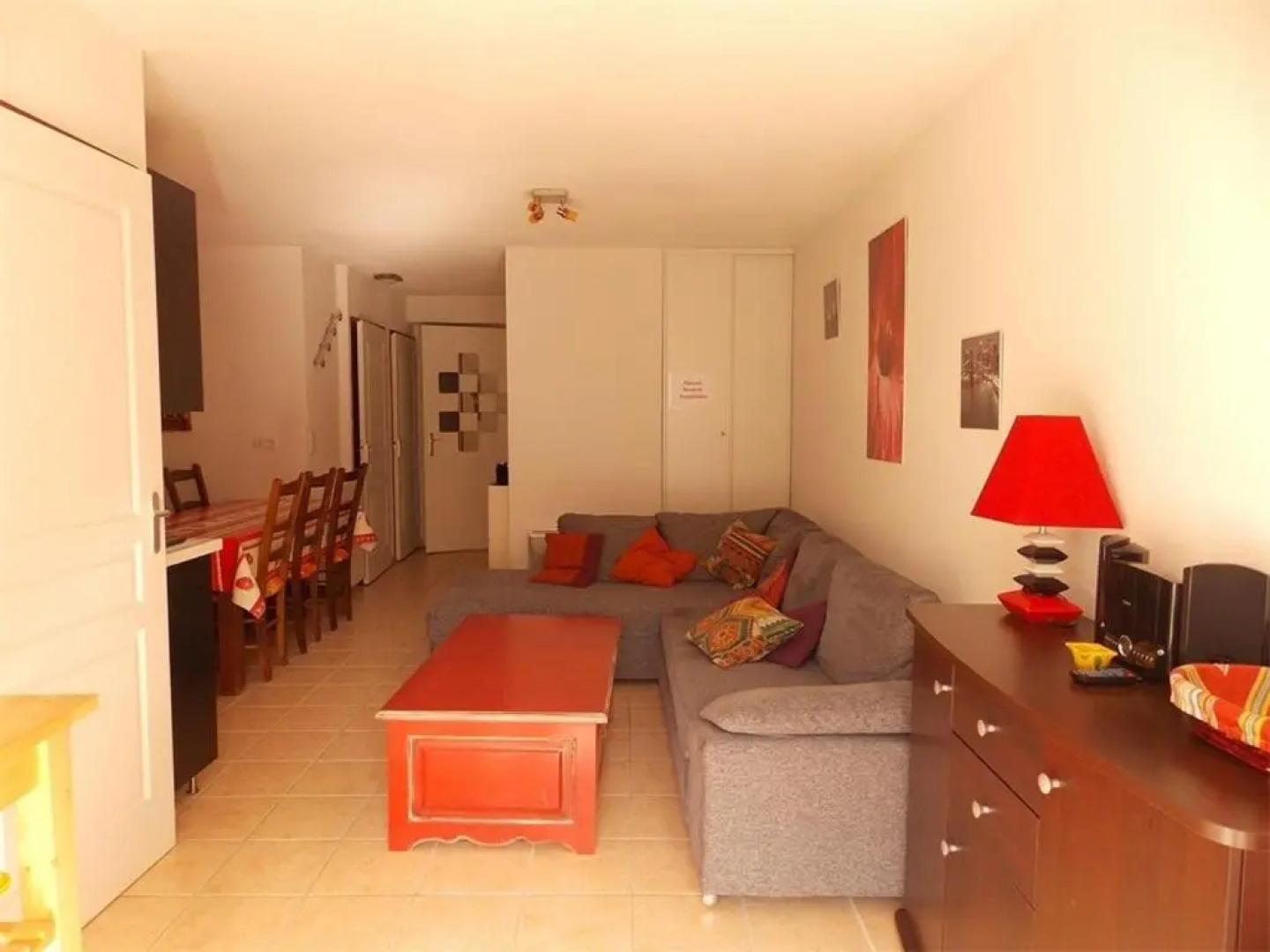 Appartement Montauban-de-Luchon, 2 pièces, 6 personnes - FR-1-313-142