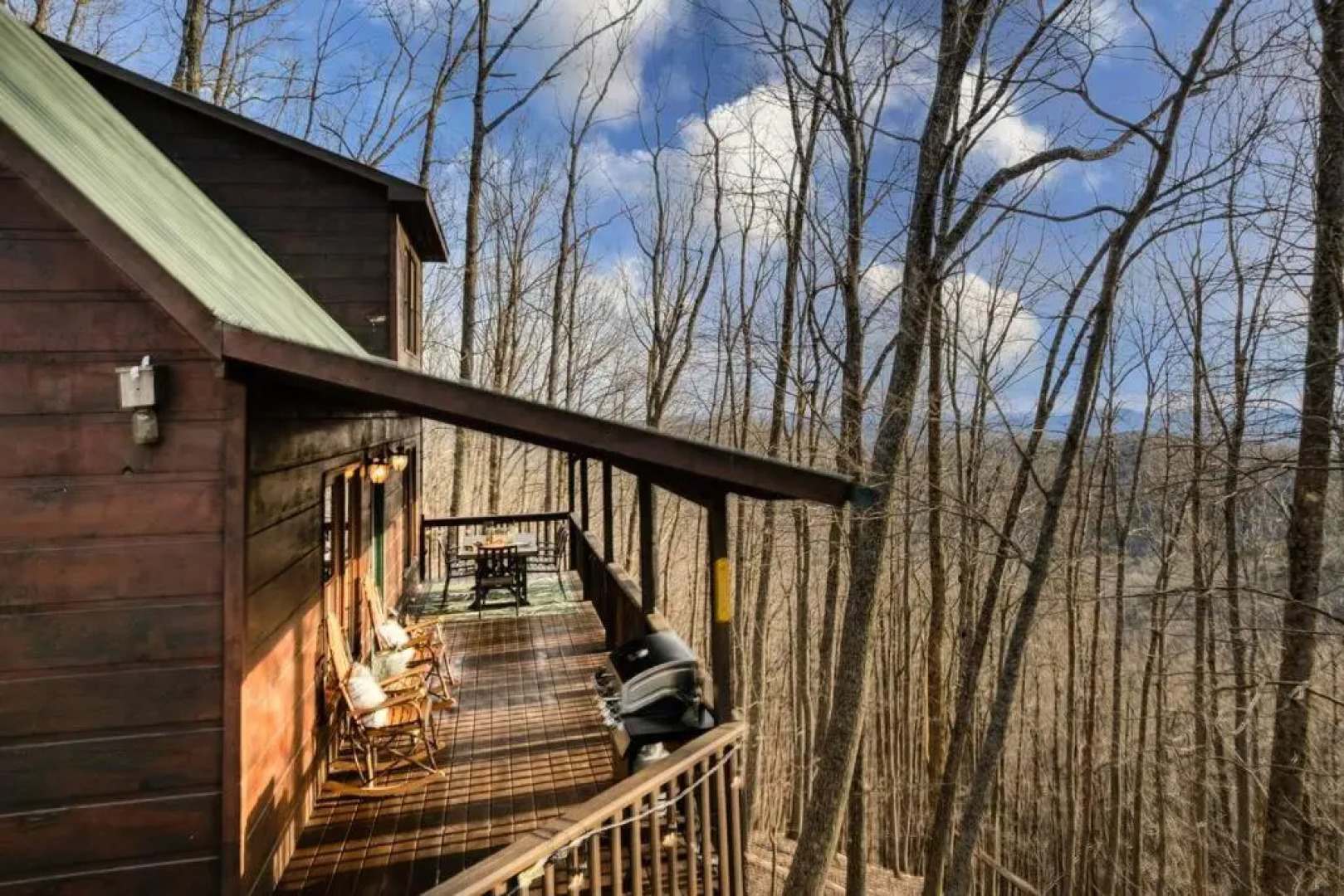 MTN Cabin Sleeps 10 - 5 Mins To Fishing & Camping
