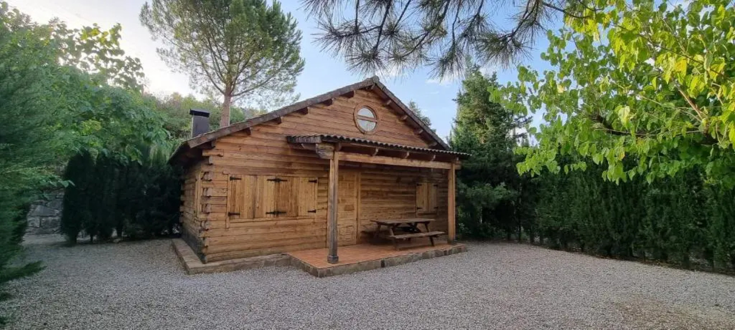 Casa De Madera Zumacar Vi