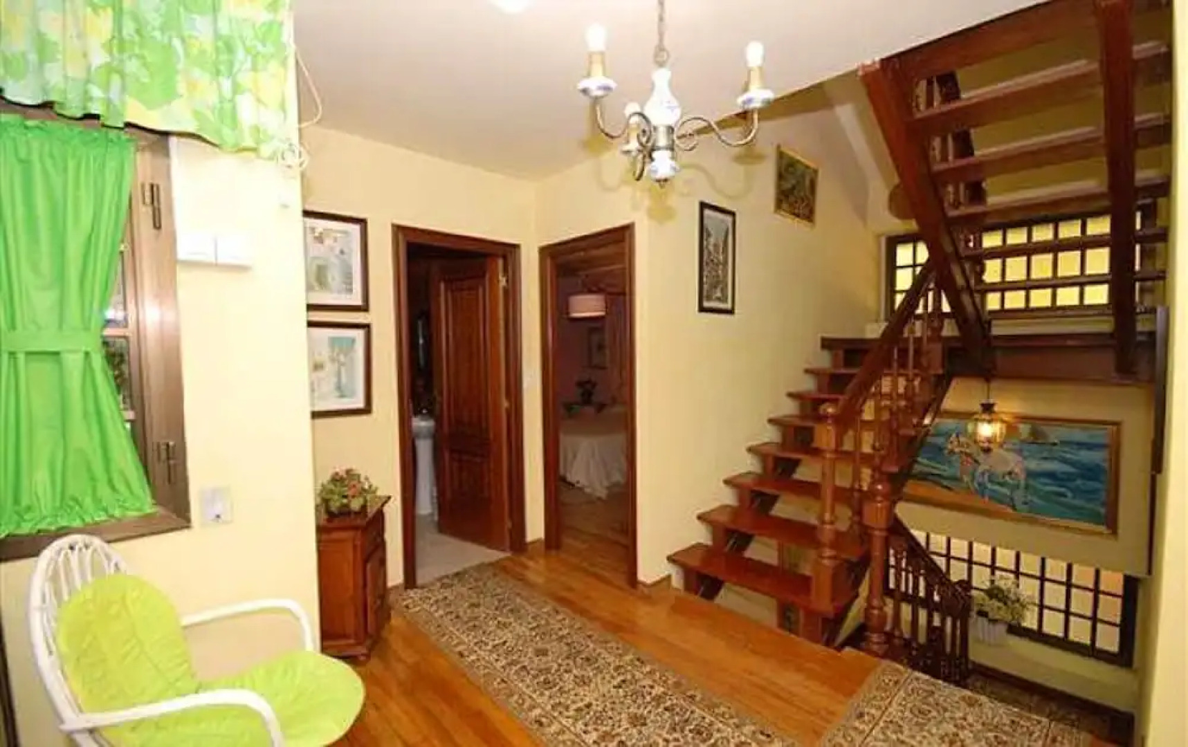 Chalet With 4 Bedrooms in San Vicente del Grove, With Enclosed Garden Near the Beach