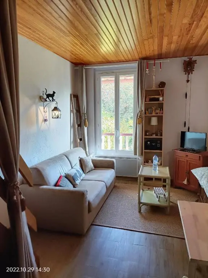 GÎTE DE CHARME , F2 Duplex 37 m2 , SUD , à THORENC - ANDON 06