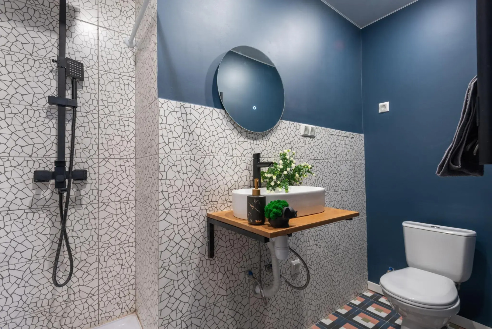 На квартире на микрорайоне Клубничное поле