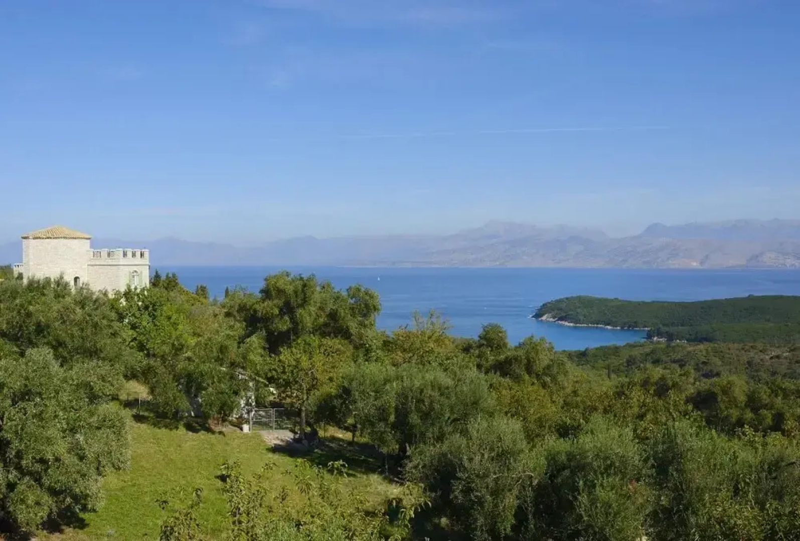 Emily s House in Corfu