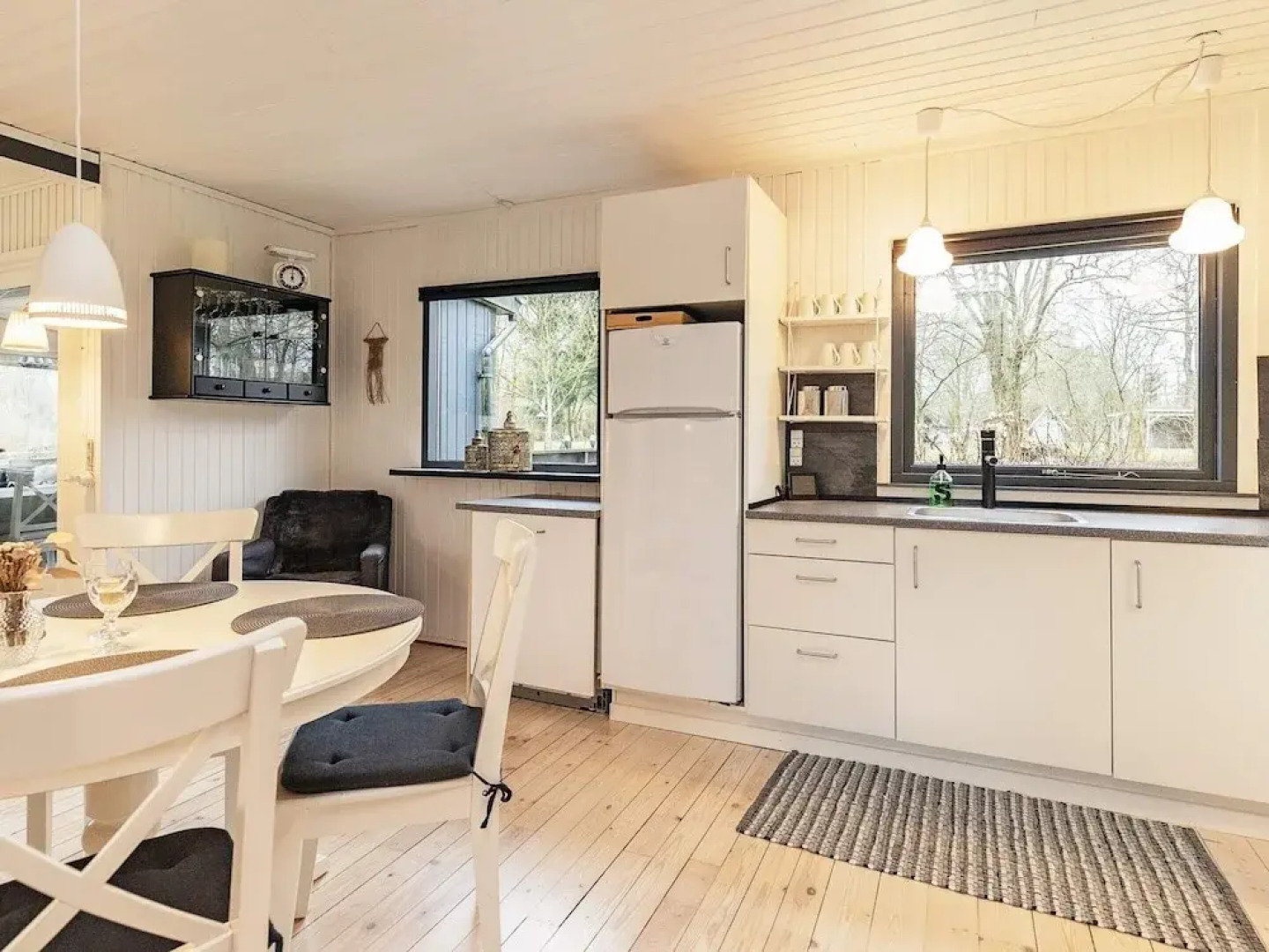 Secluded Forest Retreat-by Traum