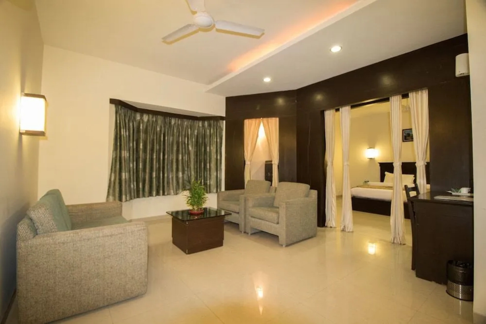 Grand Sarovar Portico