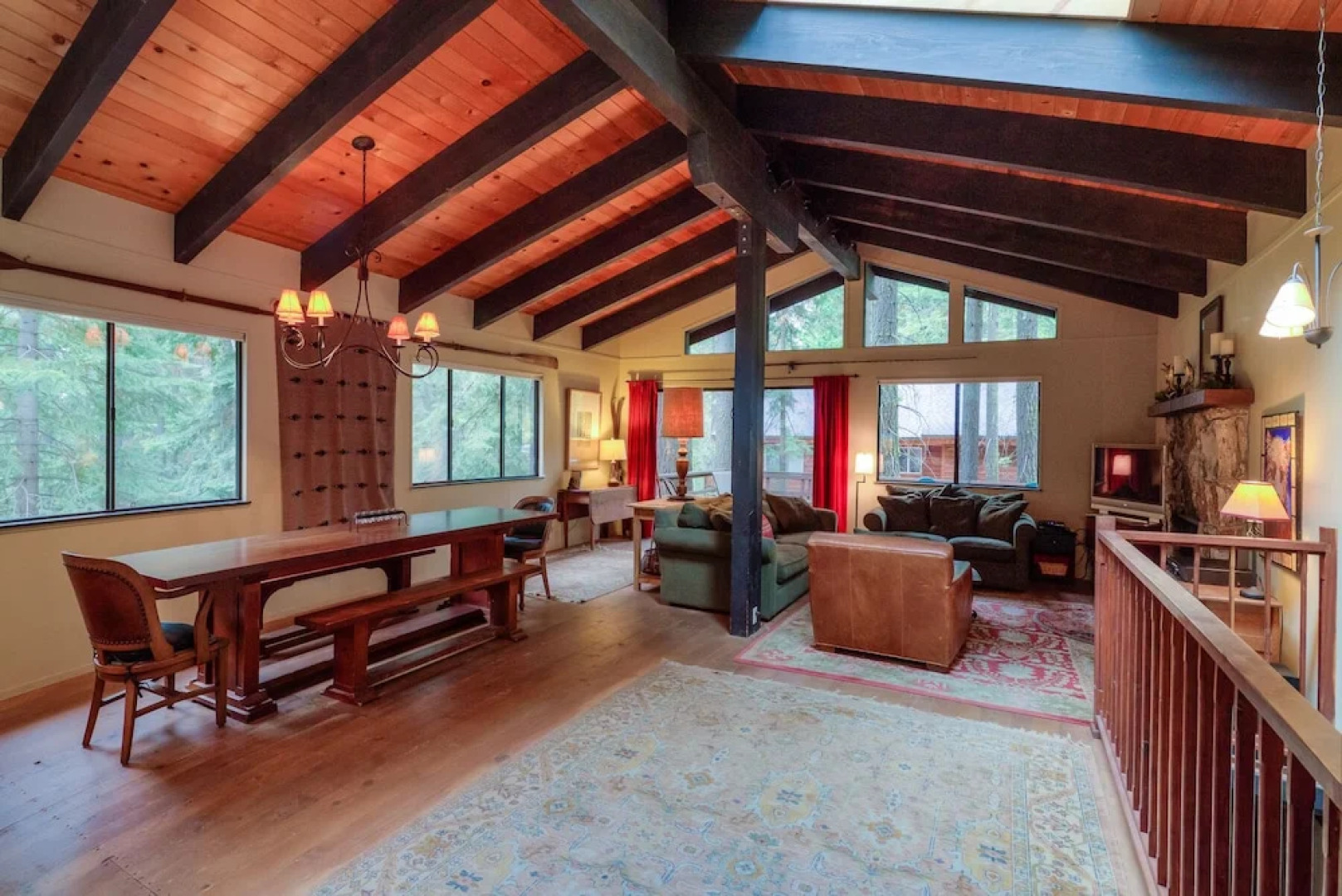 Rustic Modern Cabin in the Pines by RedAwning