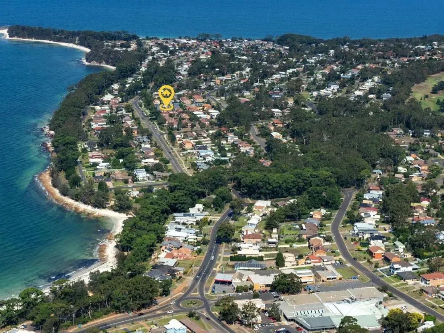 Enjoy Your Box Seat on Orion Beach and Jervis Bay