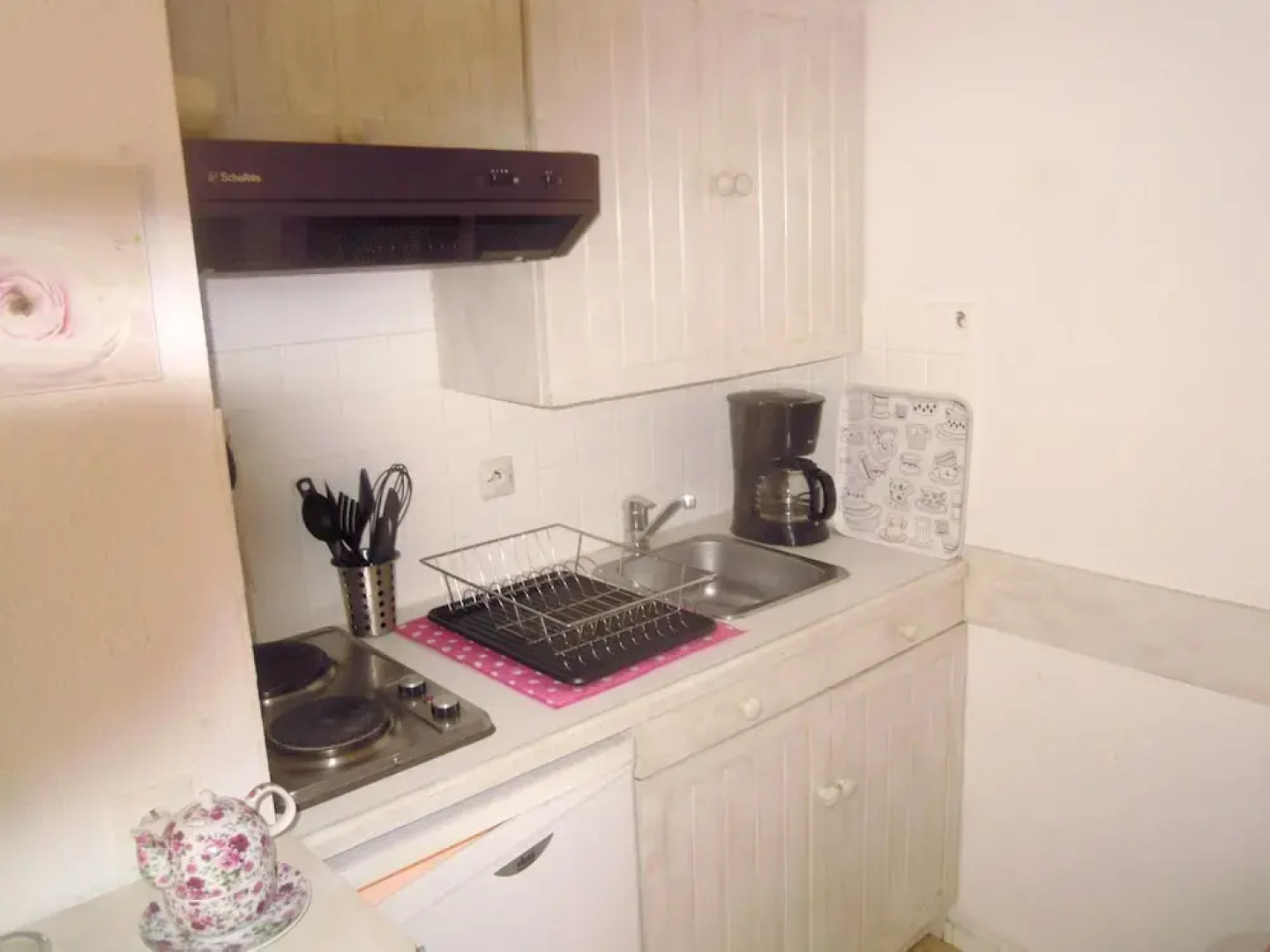 Studio in Leucate, With Balcony - 250 m From the Beach