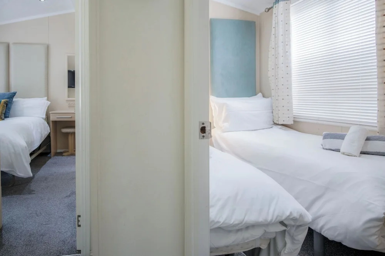 1 Manor Lodge - 3 Bedroom Lodge - Pendine