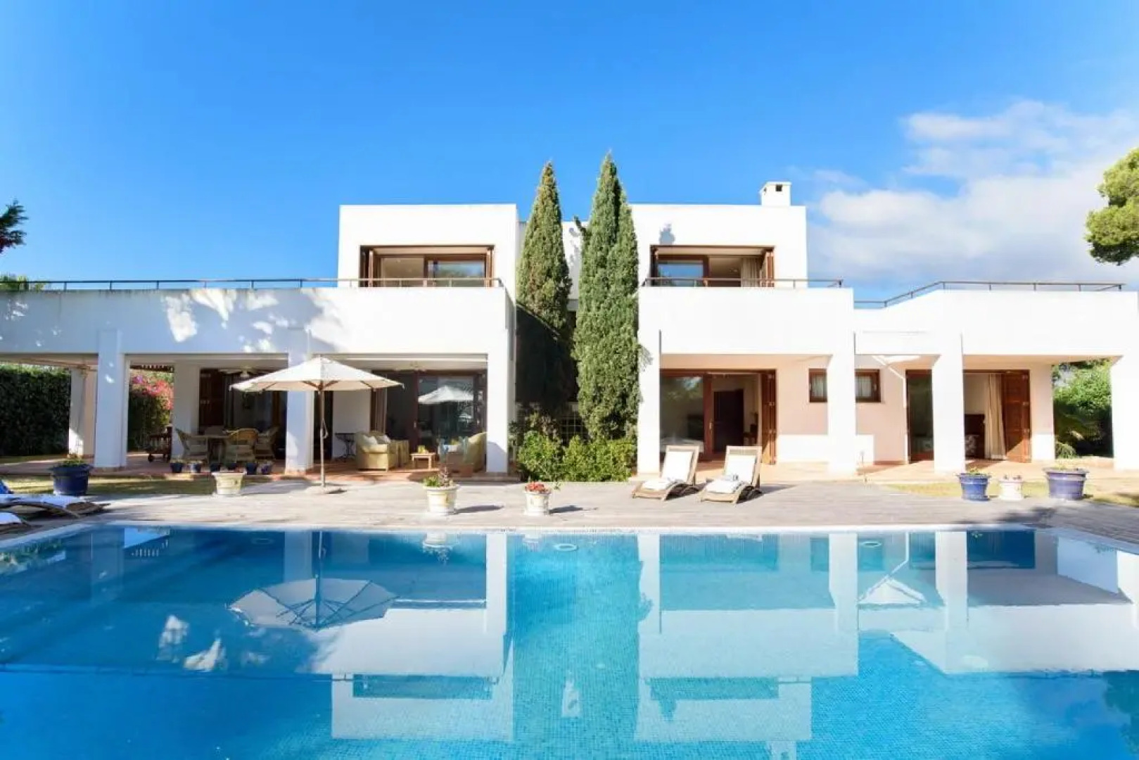 Villa-Millie moderne et spacieuse