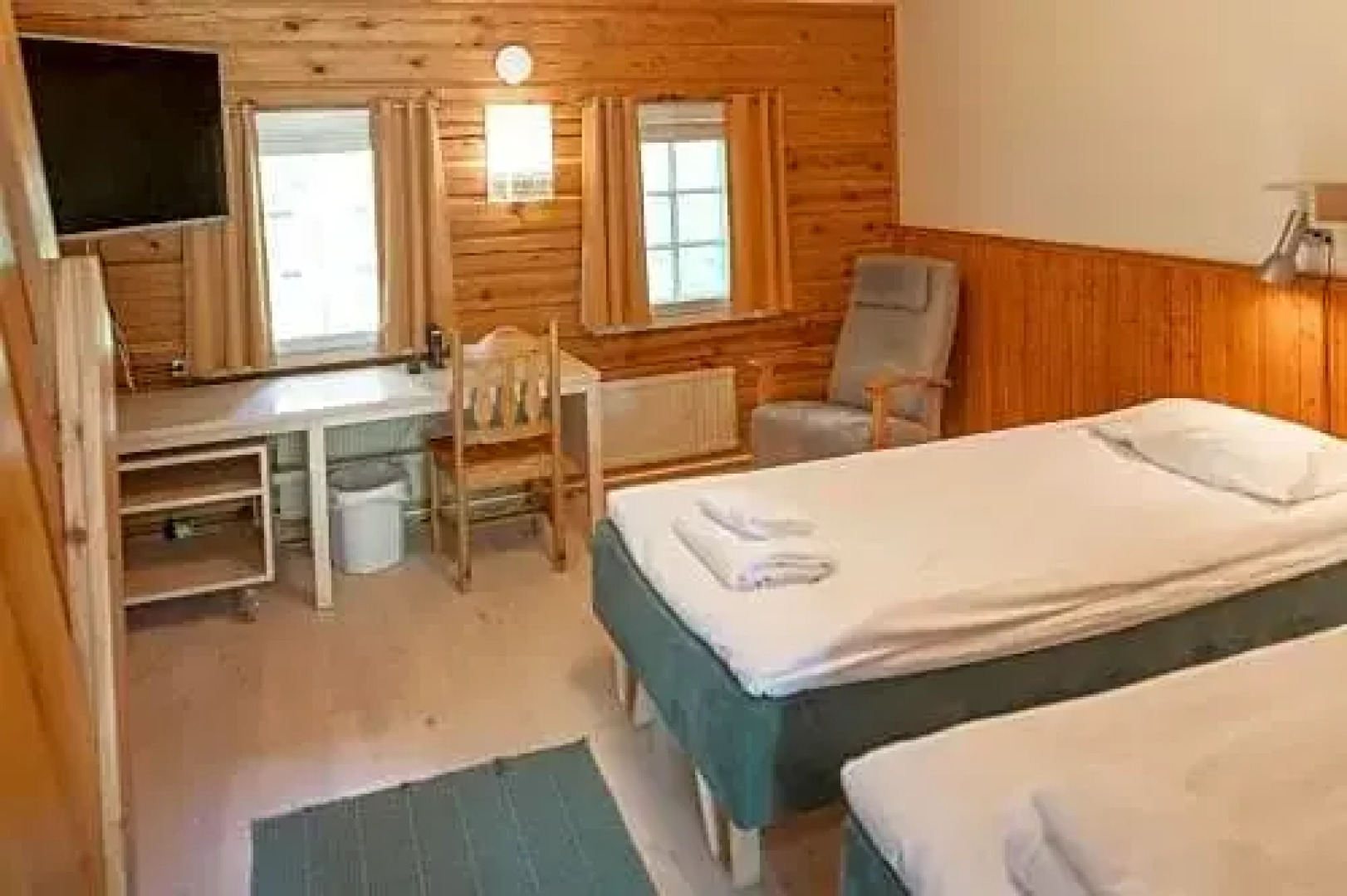 Bomban Karjalaiskylä, Carelian Village