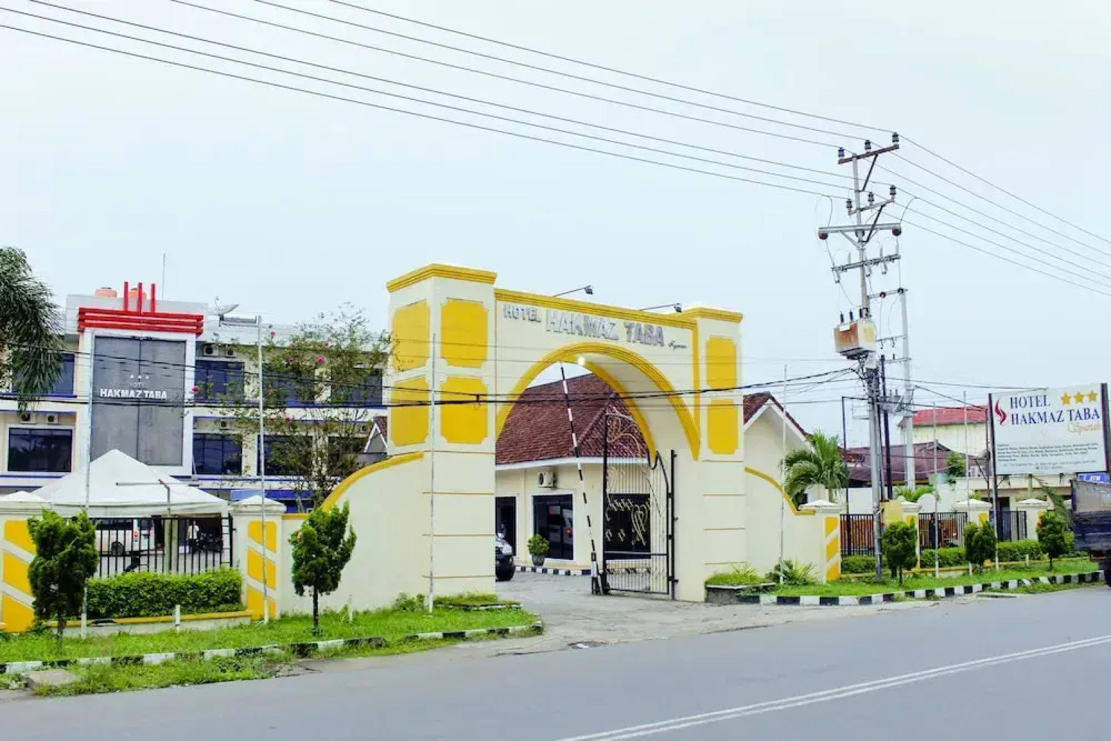 Hotel Hakmaz Taba Syariah Lubuk Linggau