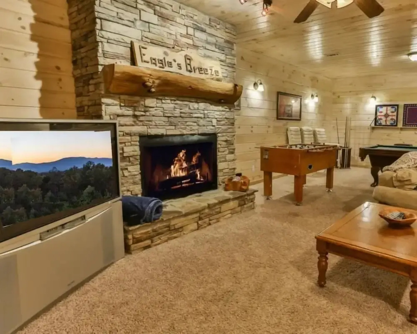 Eagles Breeze Nevaeh Cabin Rentals