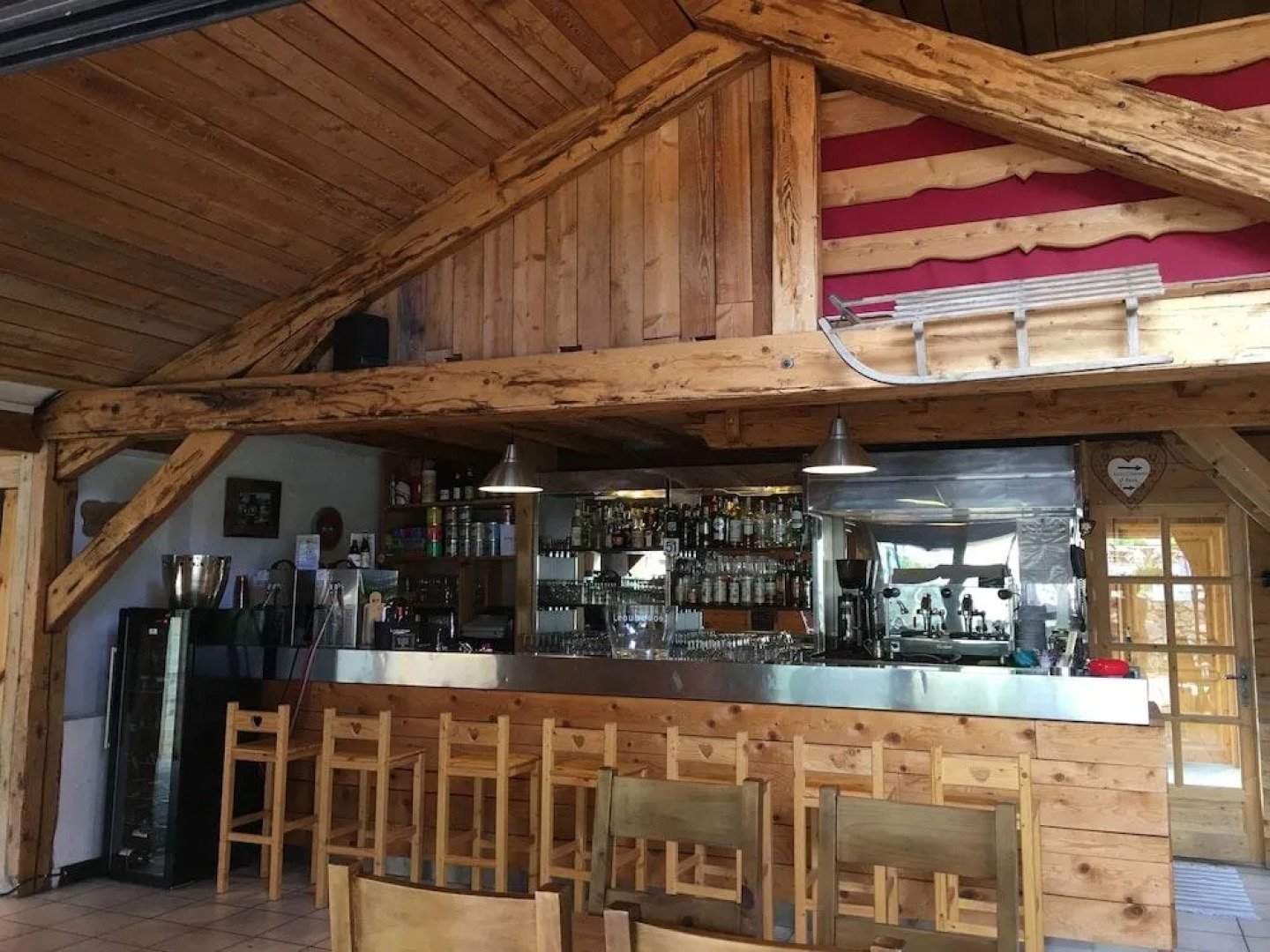 Chalet Hôtel Les Blancs