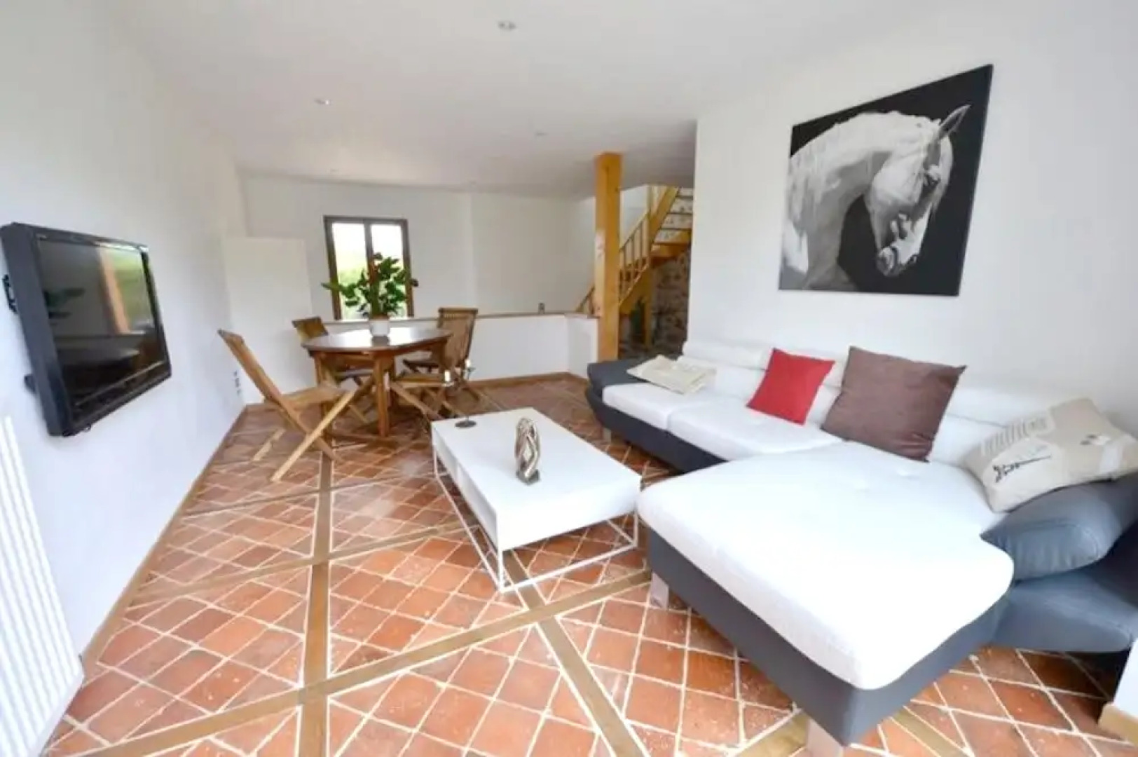 House With 2 Bedrooms in Alligny-en-morvan, With Wonderful Mountain Vi