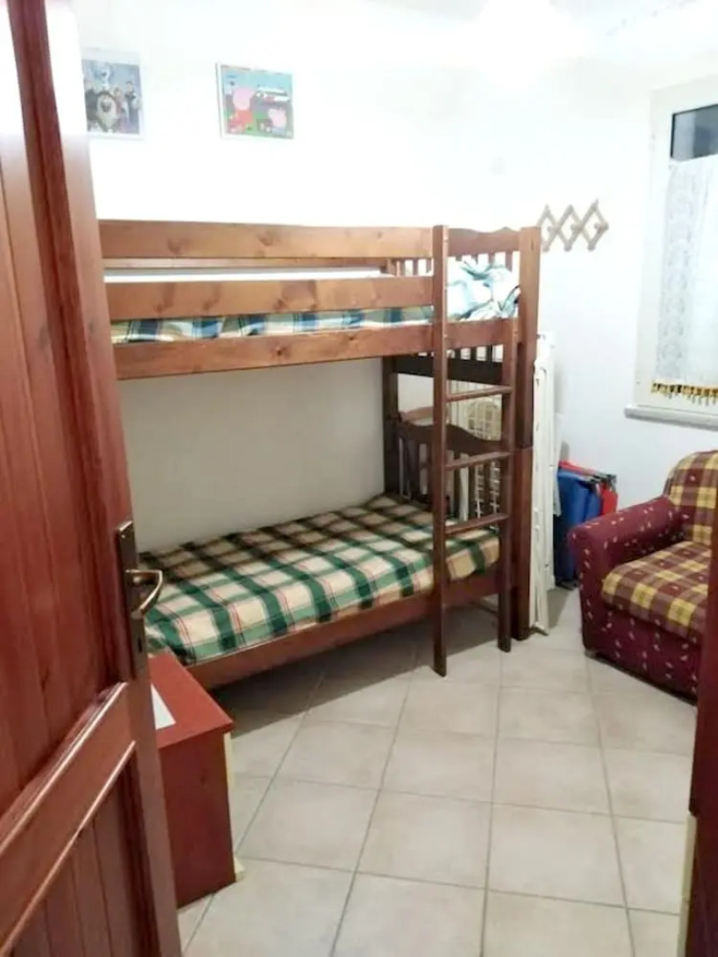 Apartment With 2 Bedrooms In Calasetta With Enclosed Garden