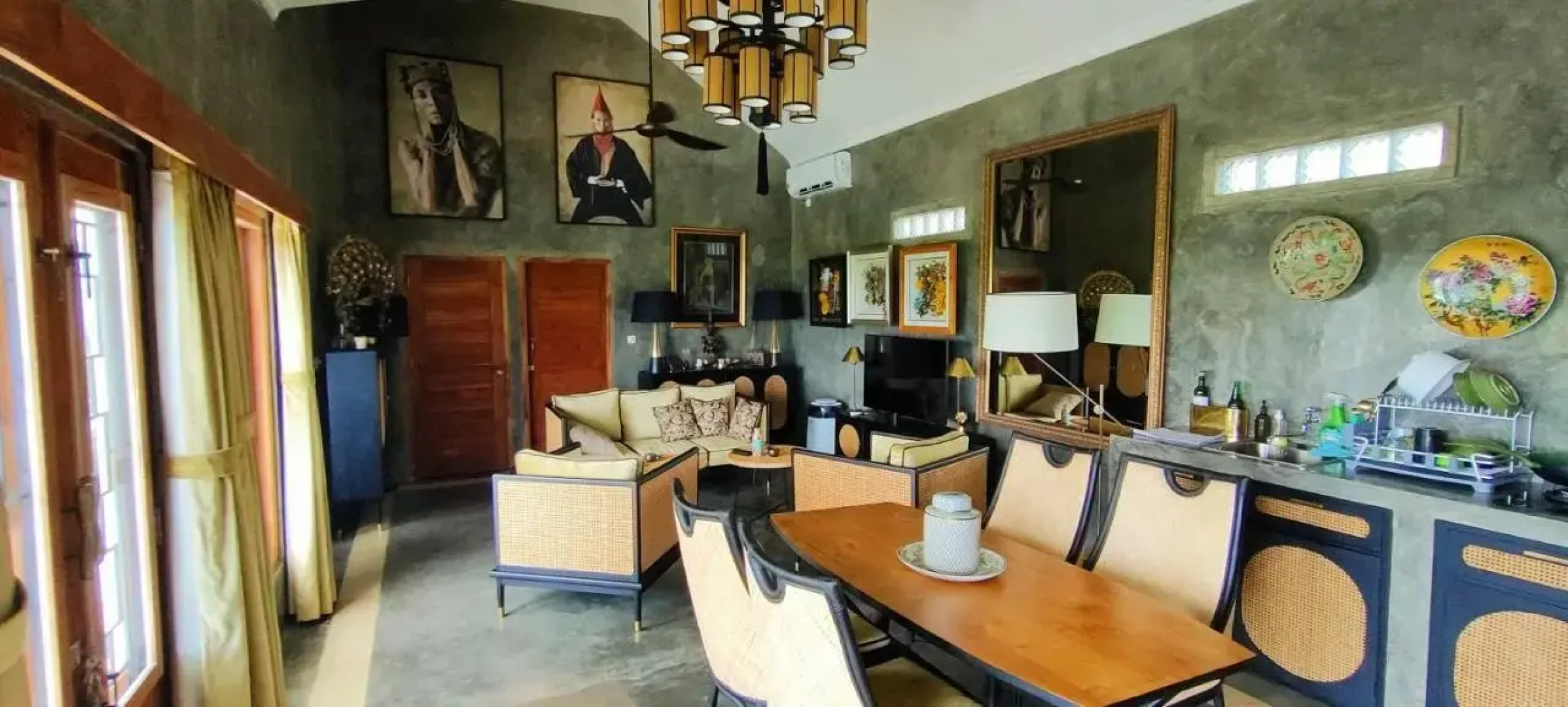 H616 Vintage Elegance with sea view