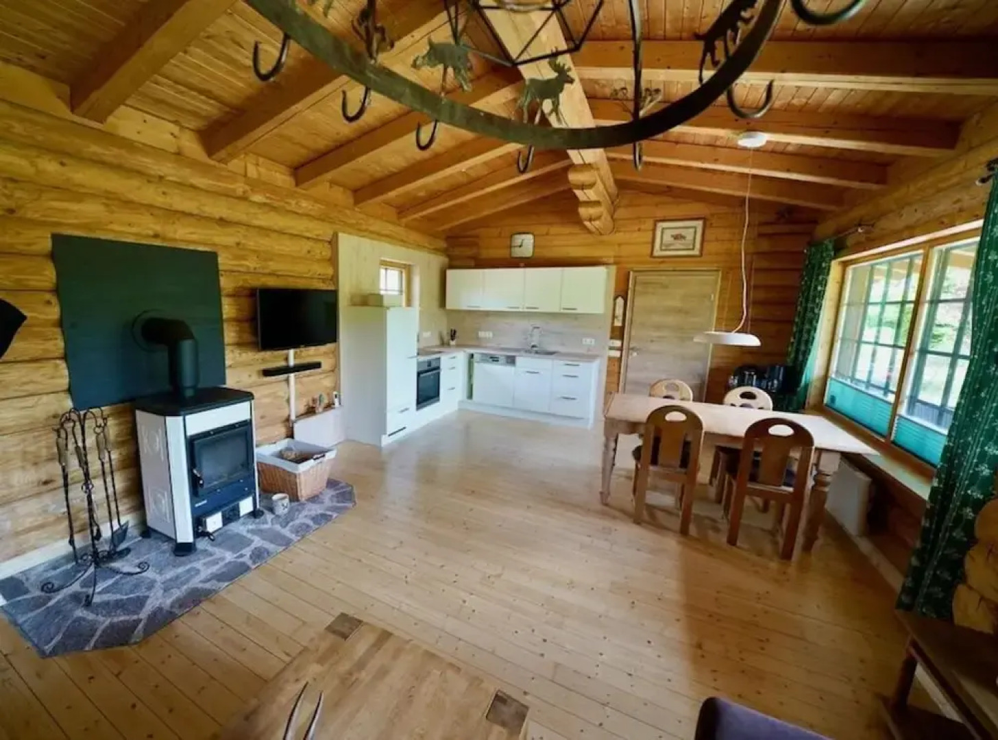 Blockhaus Fleesensee