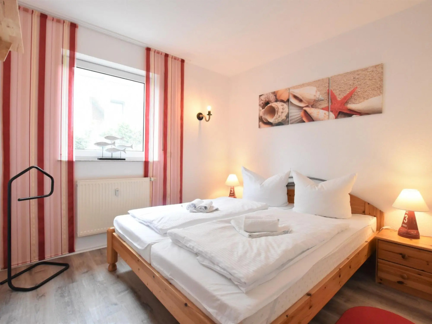 Appartement am Meer auf der Insel Poel mit Sauna