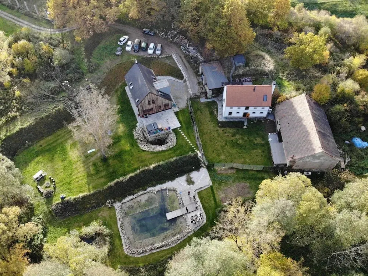 Villa in Lesany With Sauna and Jacuzzi